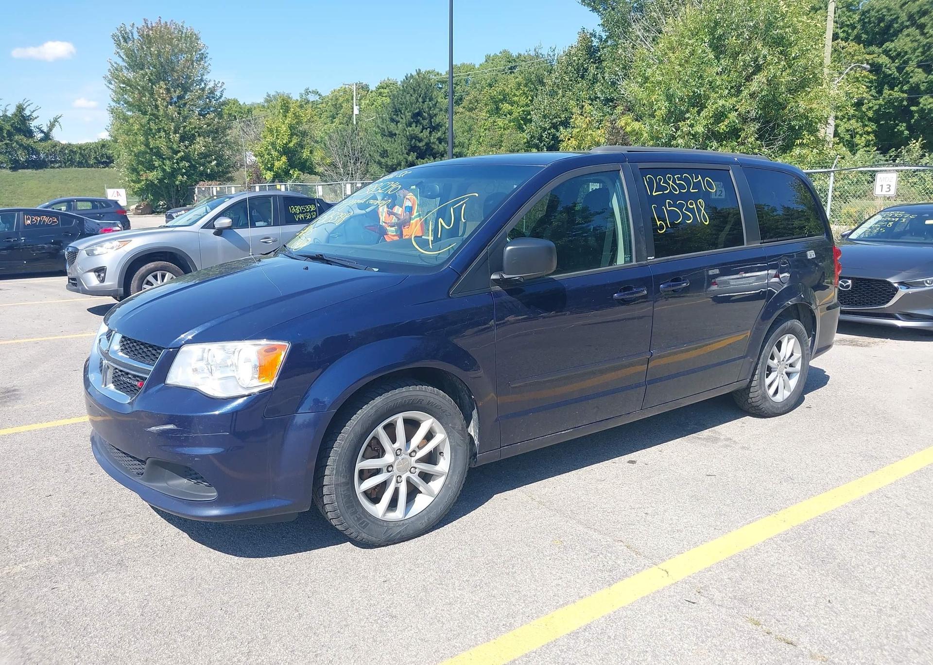 2013 DODGE GRAND CARAVAN