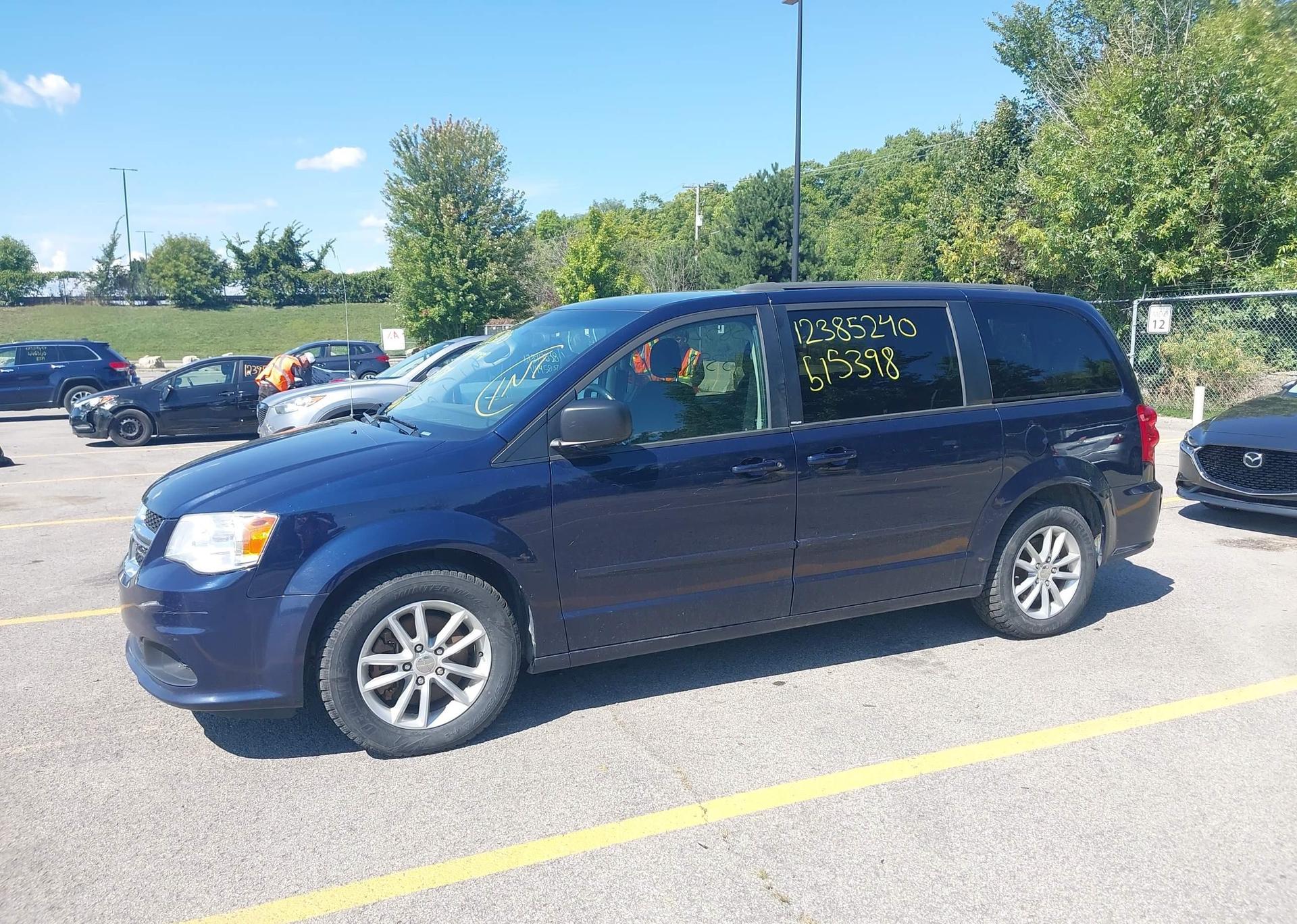 2013 DODGE GRAND CARAVAN
