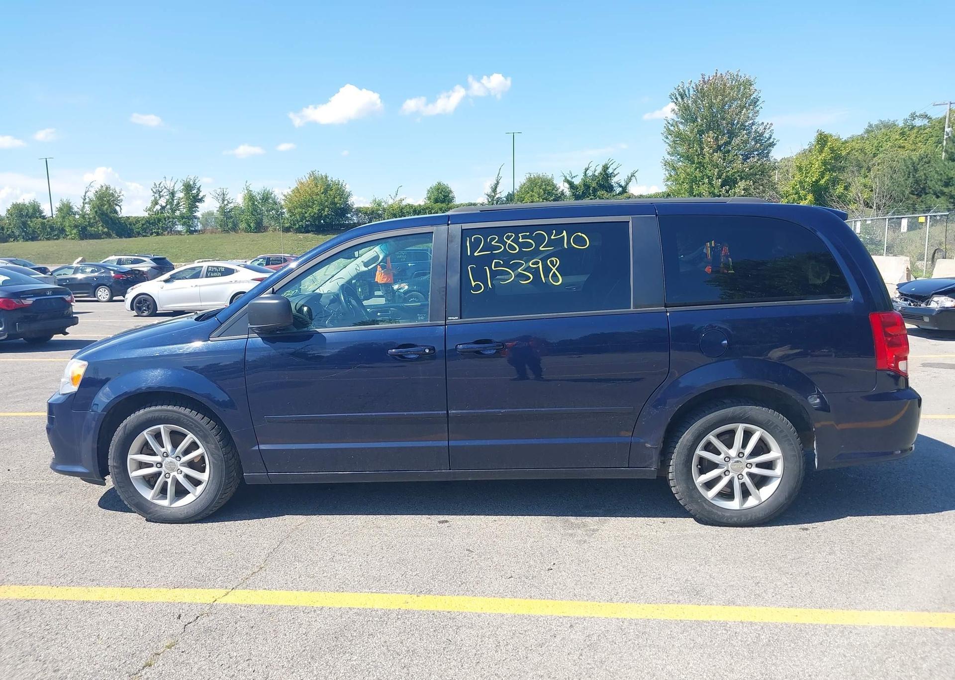 2013 DODGE GRAND CARAVAN