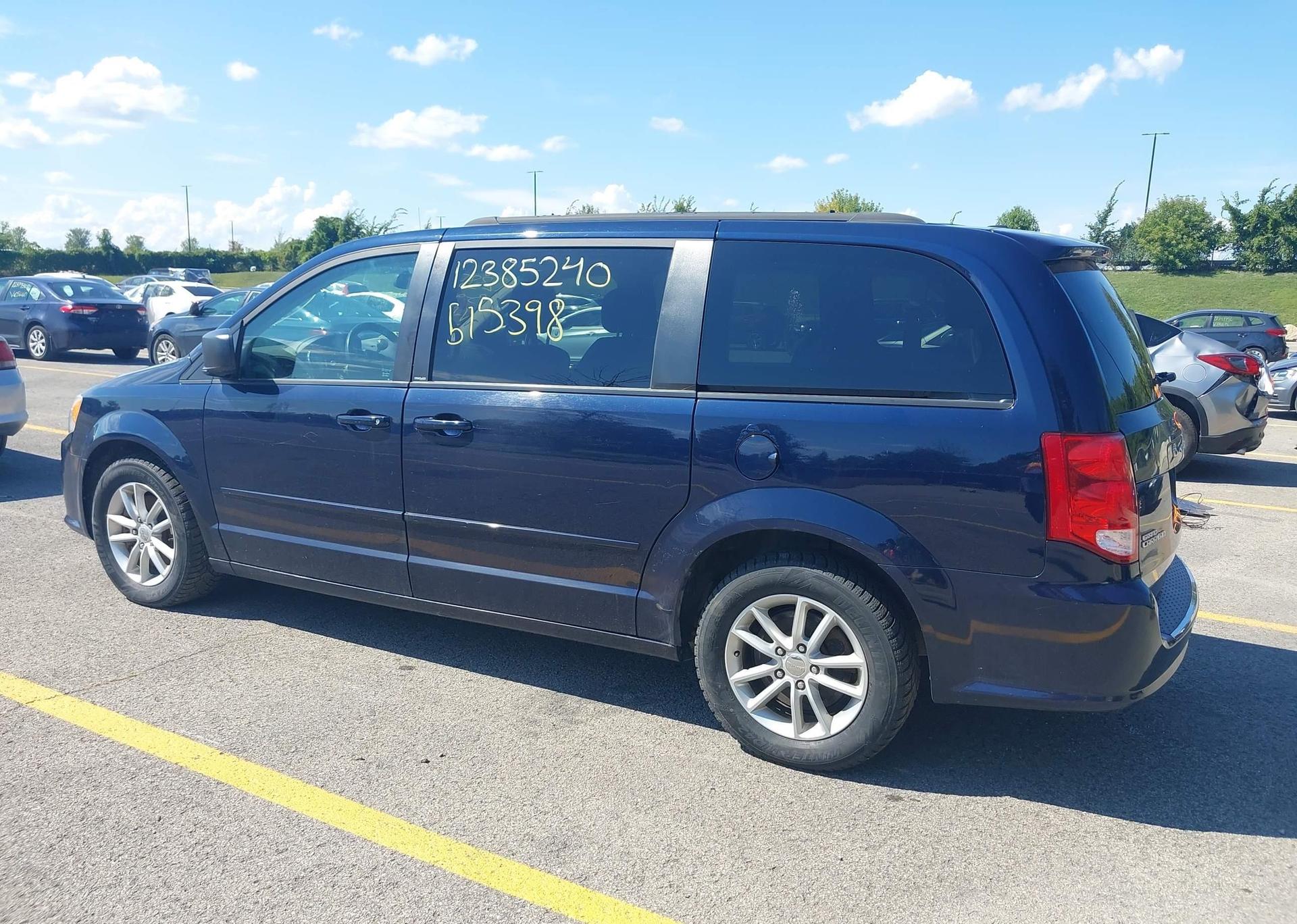 2013 DODGE GRAND CARAVAN