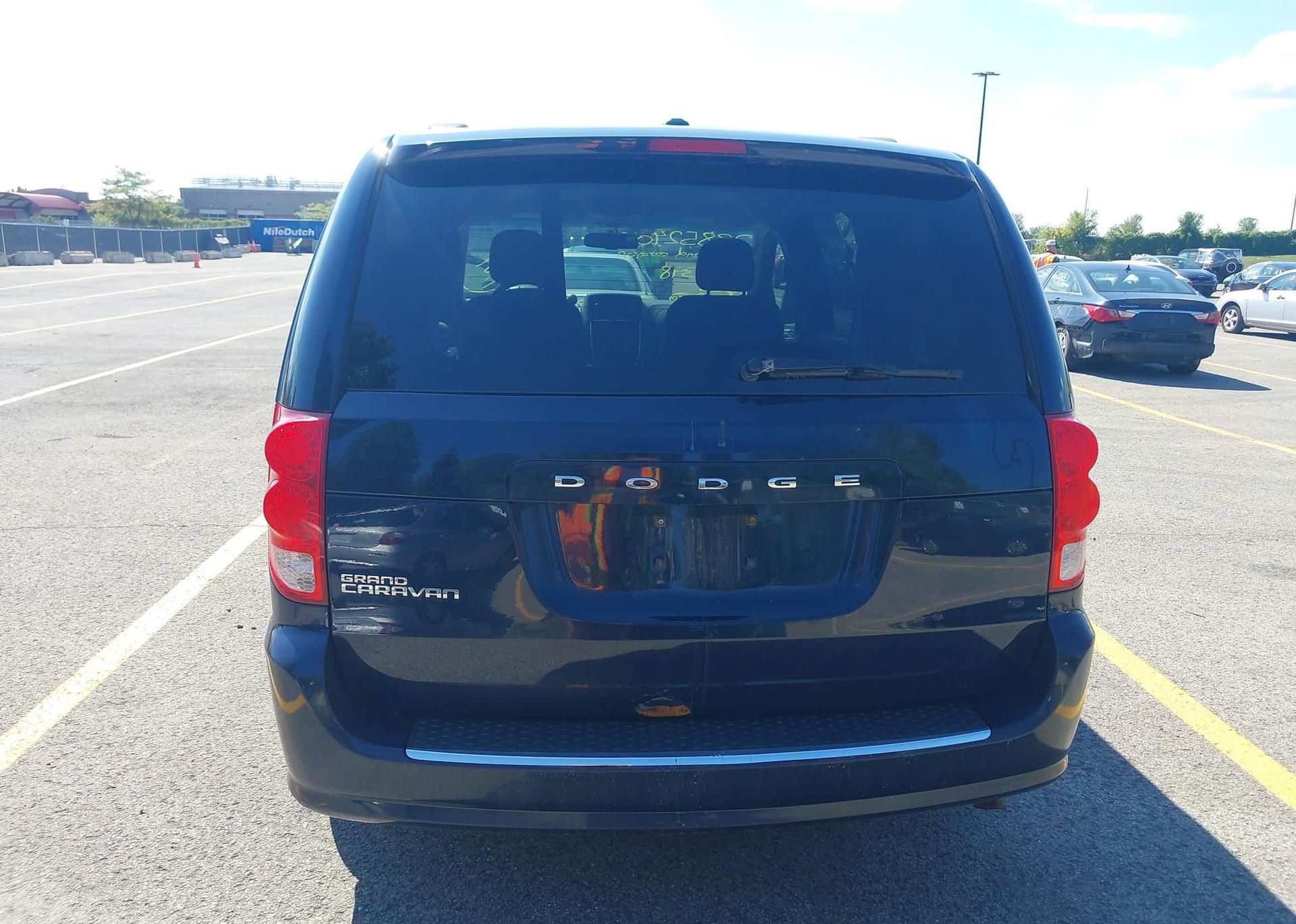 2013 DODGE GRAND CARAVAN
