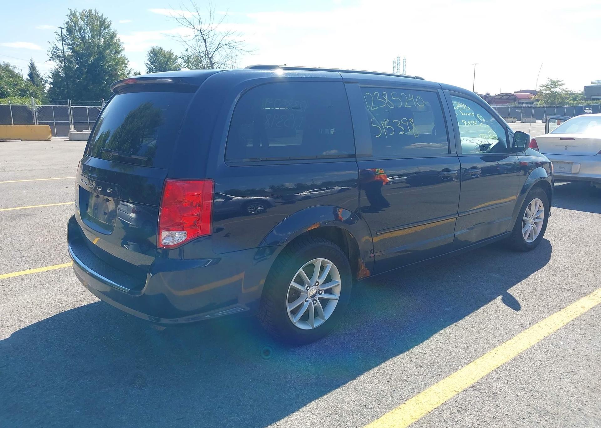 2013 DODGE GRAND CARAVAN