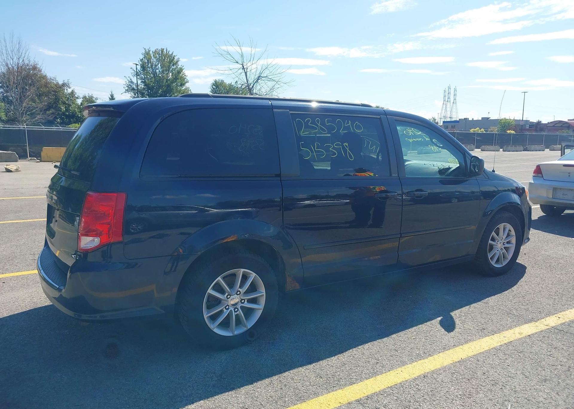 2013 DODGE GRAND CARAVAN