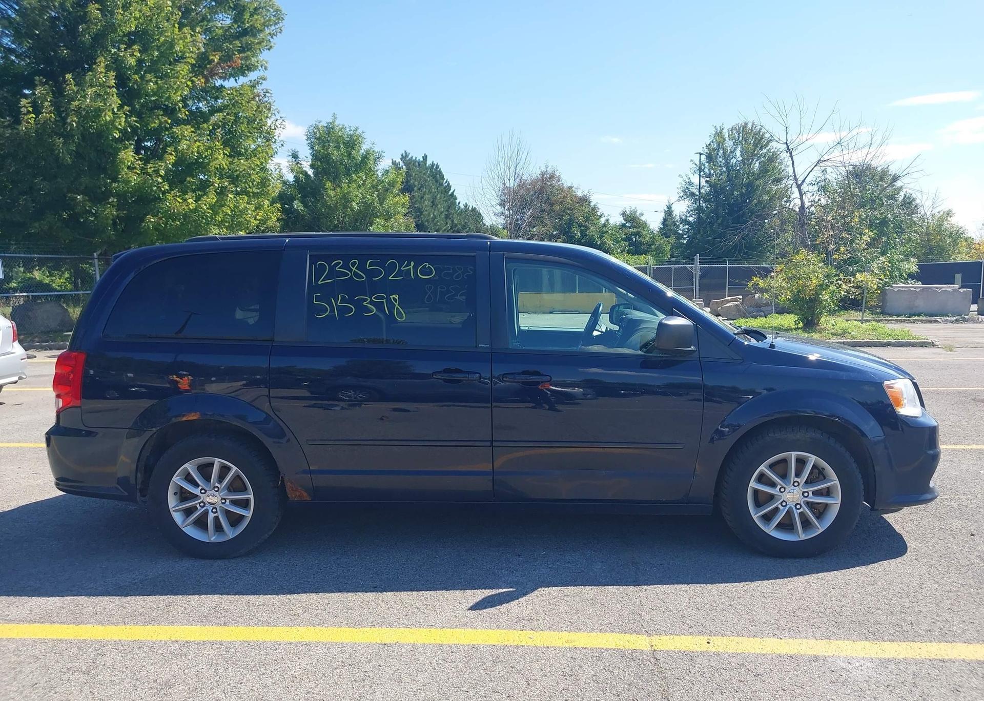 2013 DODGE GRAND CARAVAN