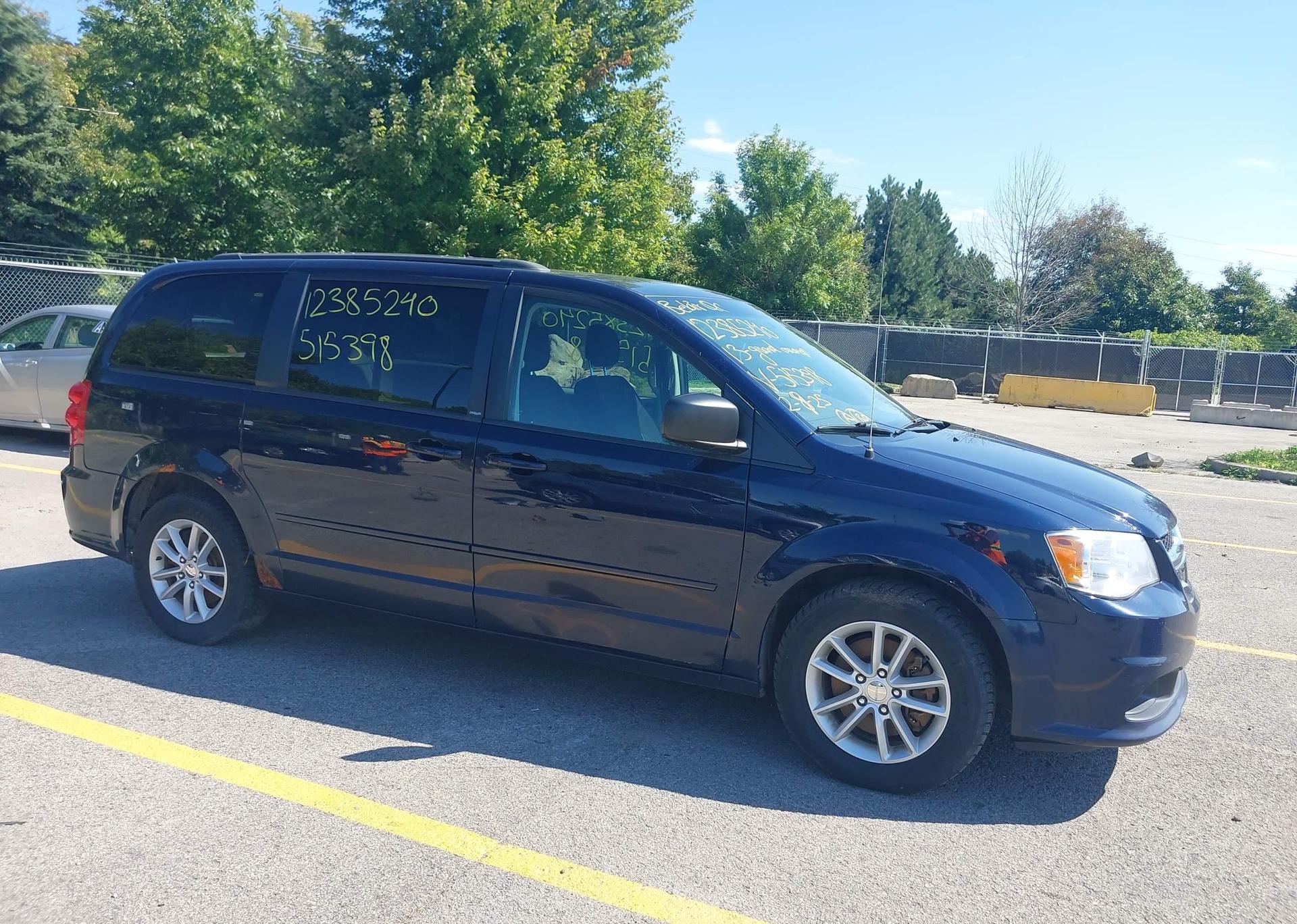 2013 DODGE GRAND CARAVAN