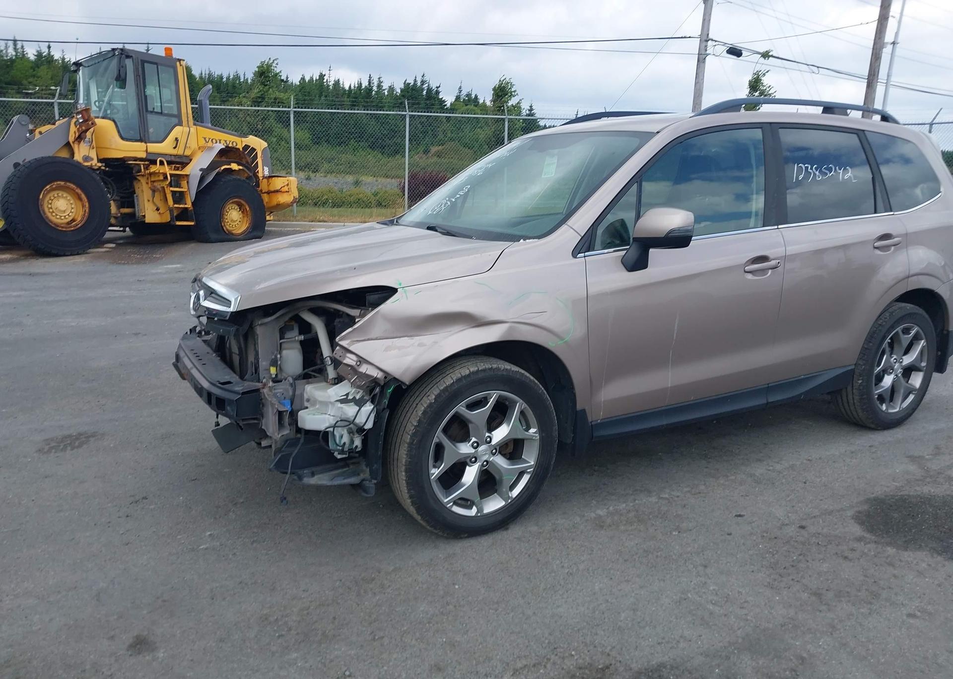 2016 SUBARU FORESTER 2.5I LIMITED PACKAGE