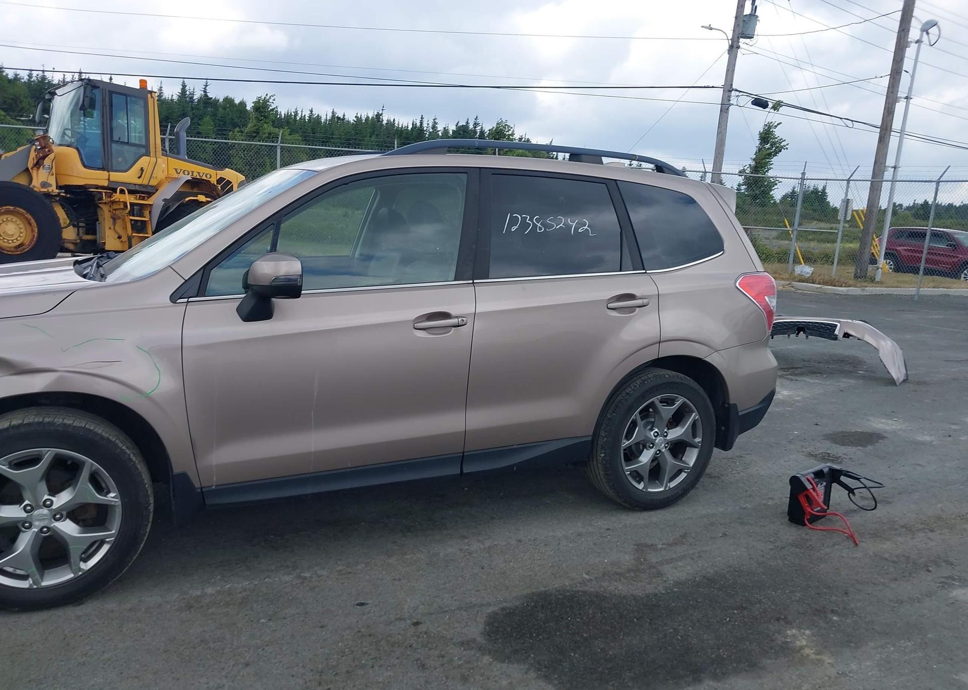 2016 SUBARU FORESTER 2.5I LIMITED PACKAGE