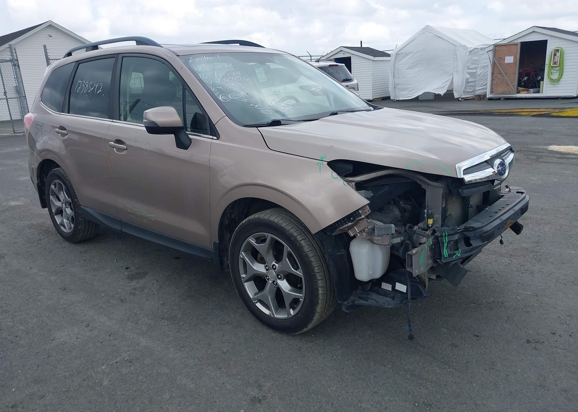 2016 SUBARU FORESTER 2.5I LIMITED PACKAGE