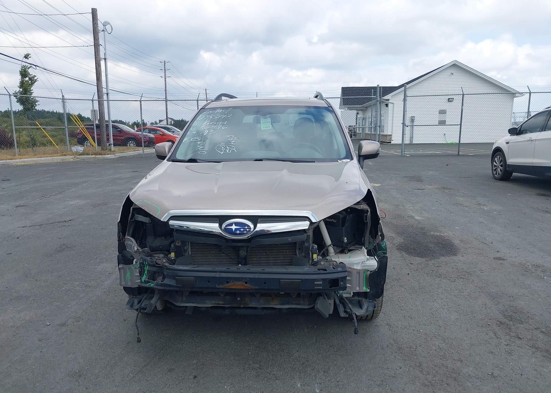 2016 SUBARU FORESTER 2.5I LIMITED PACKAGE