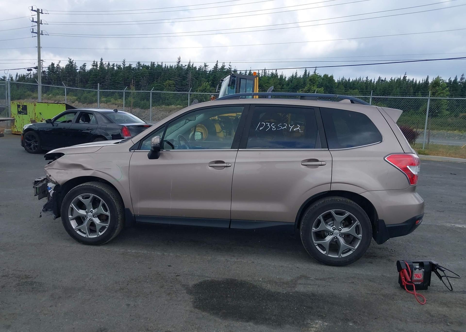 2016 SUBARU FORESTER 2.5I LIMITED PACKAGE