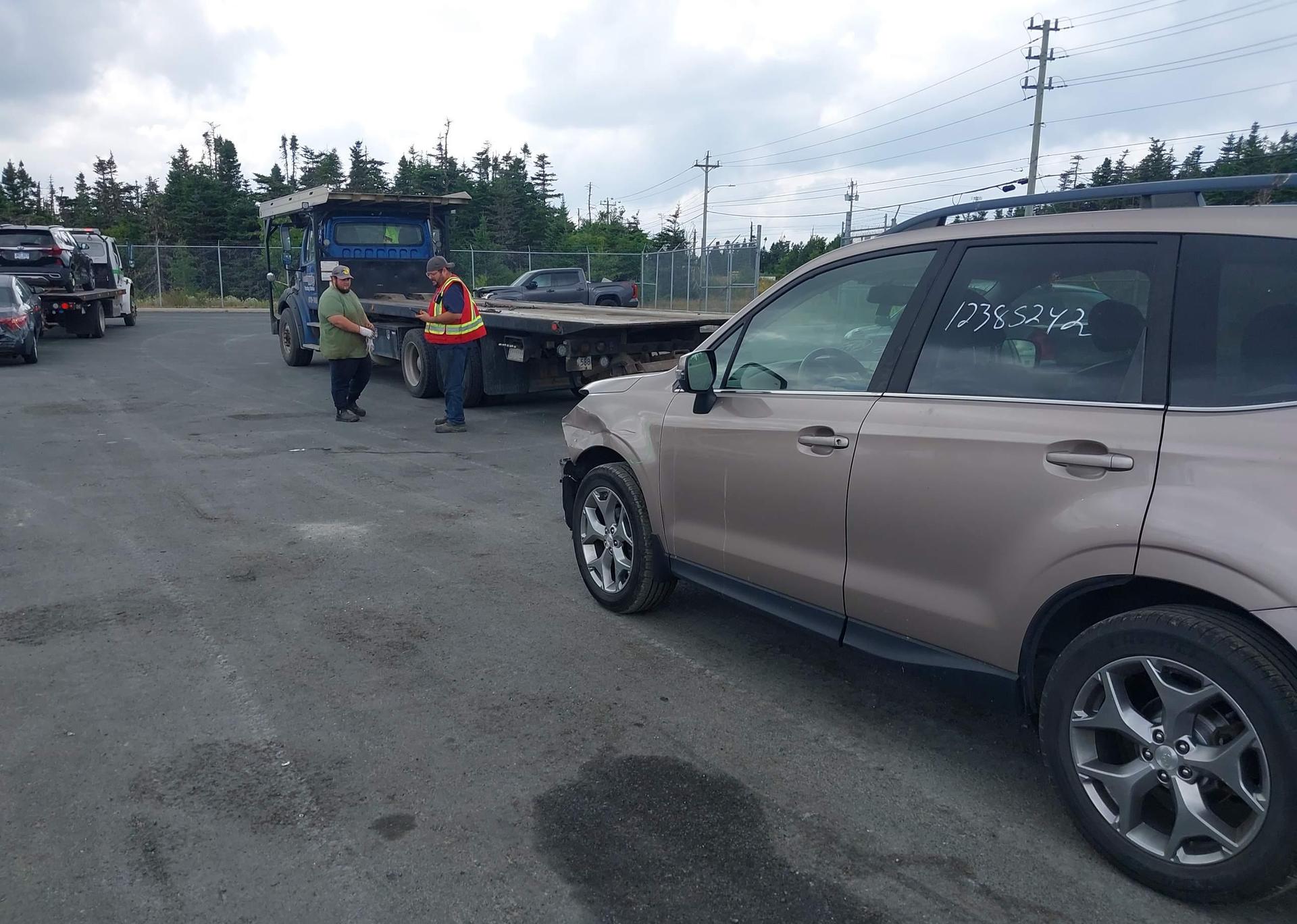 2016 SUBARU FORESTER 2.5I LIMITED PACKAGE
