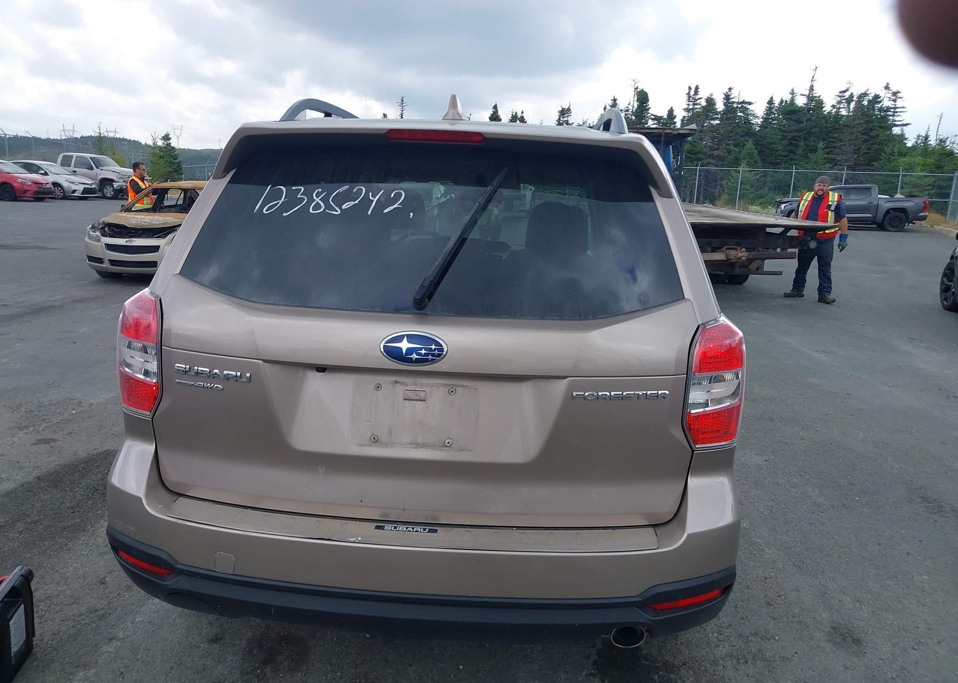 2016 SUBARU FORESTER 2.5I LIMITED PACKAGE