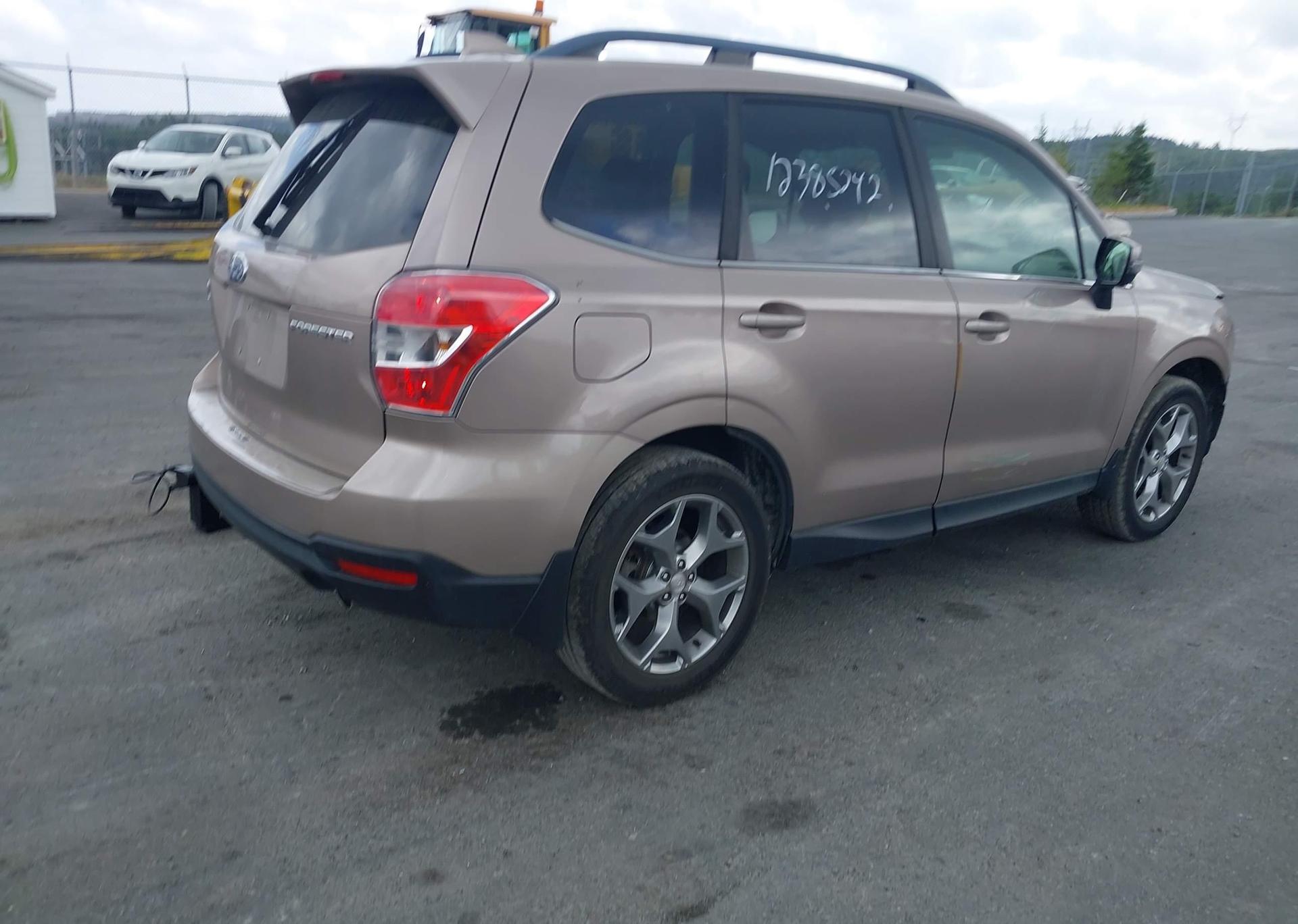 2016 SUBARU FORESTER 2.5I LIMITED PACKAGE