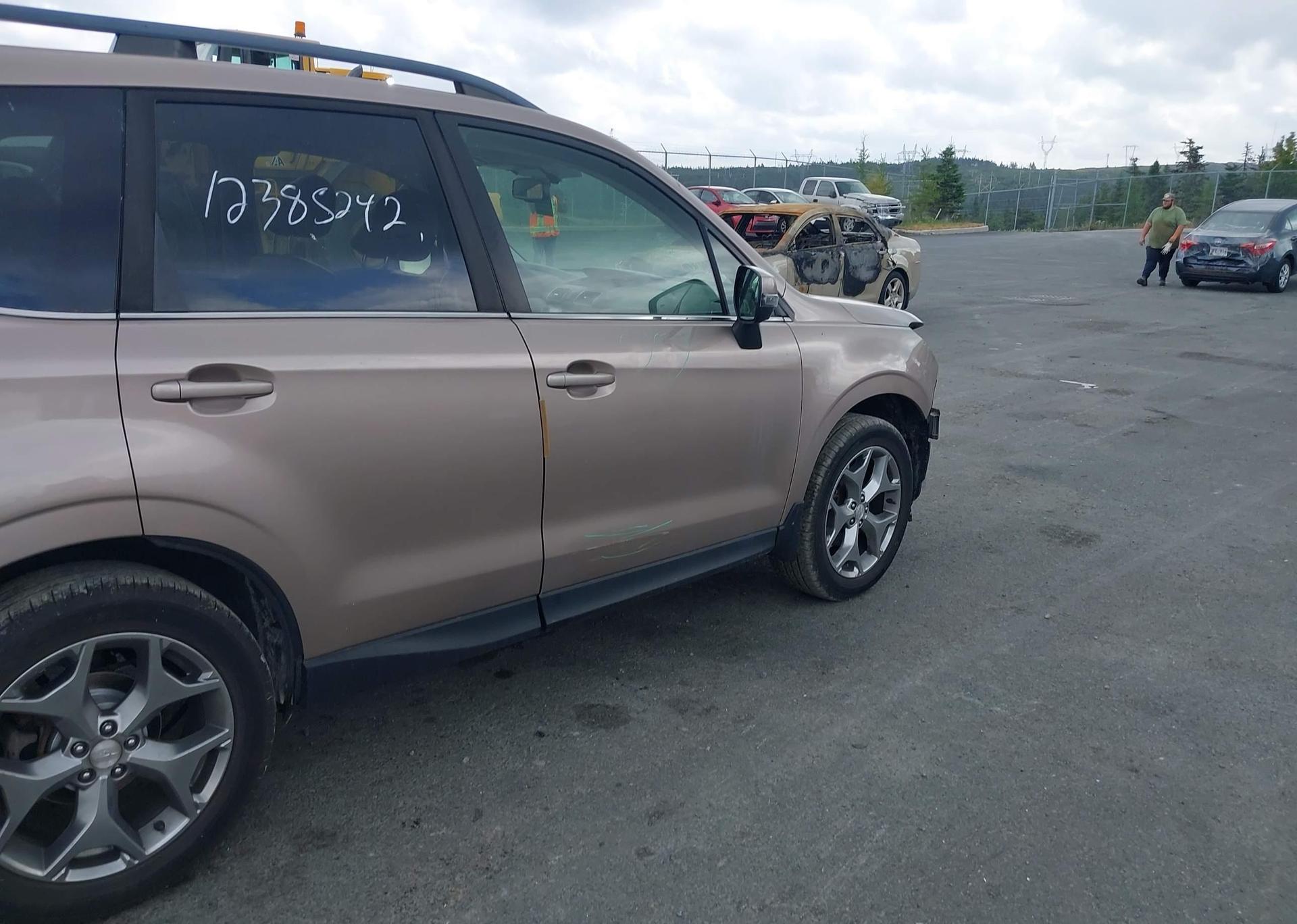 2016 SUBARU FORESTER 2.5I LIMITED PACKAGE