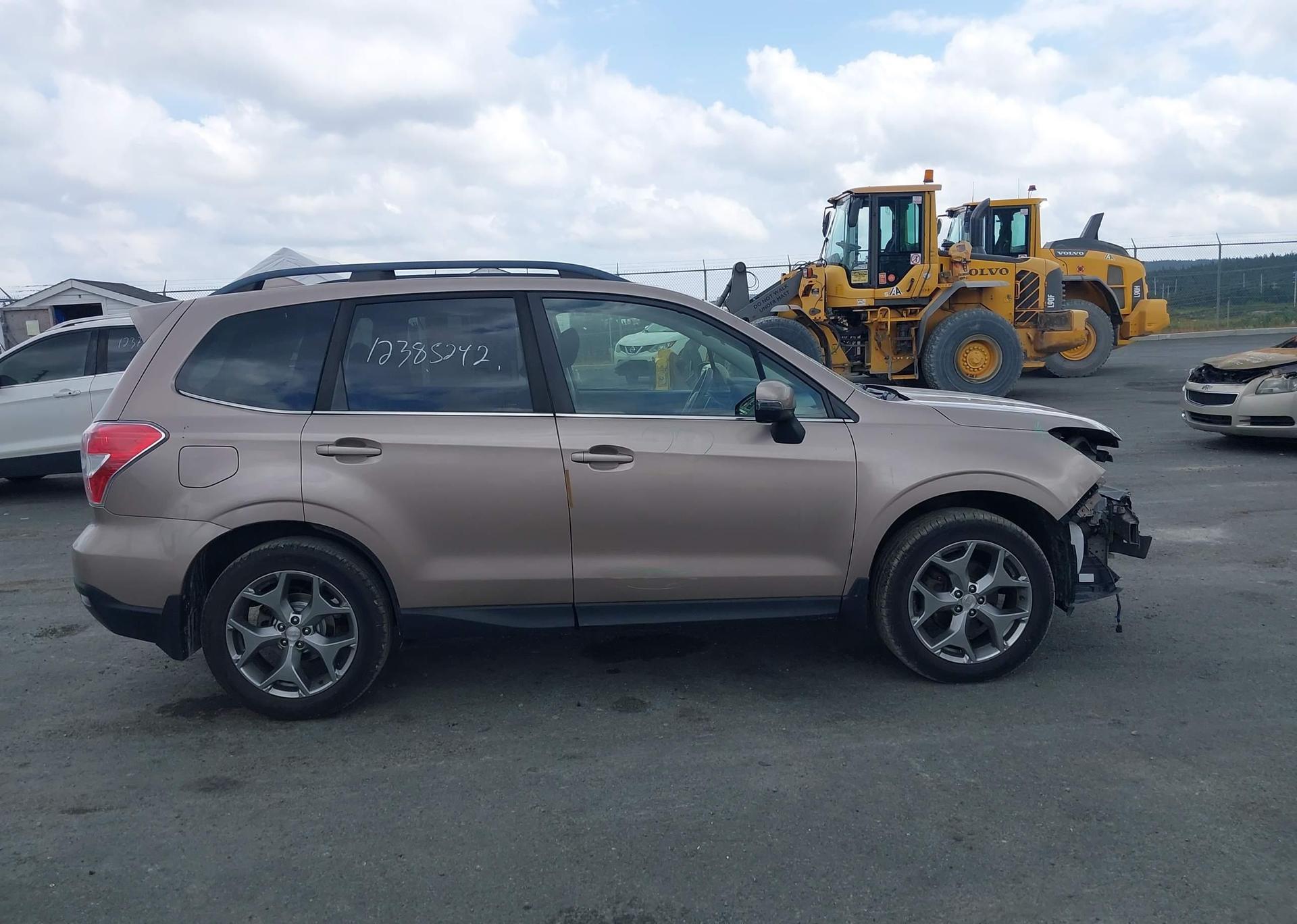 2016 SUBARU FORESTER 2.5I LIMITED PACKAGE