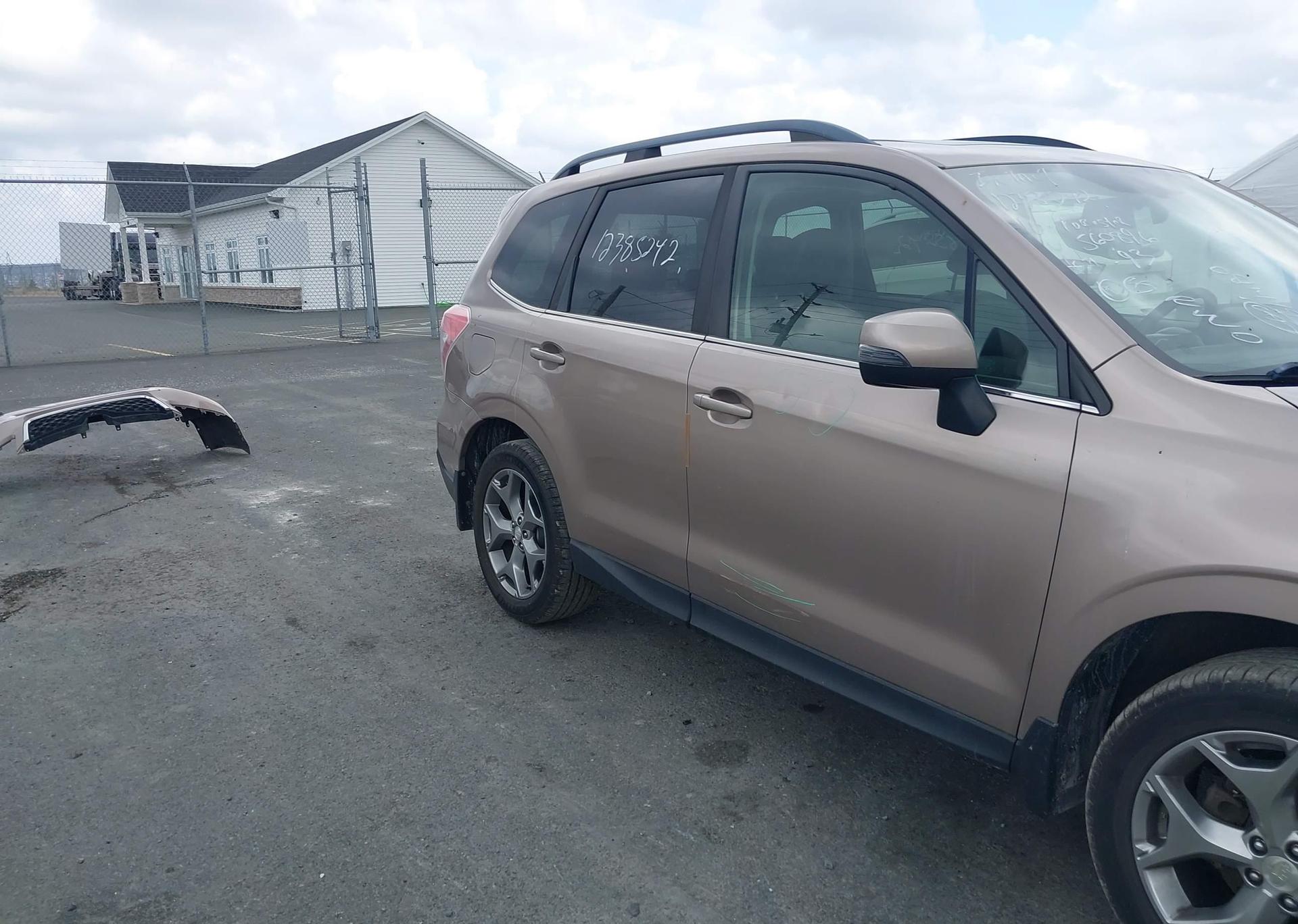 2016 SUBARU FORESTER 2.5I LIMITED PACKAGE