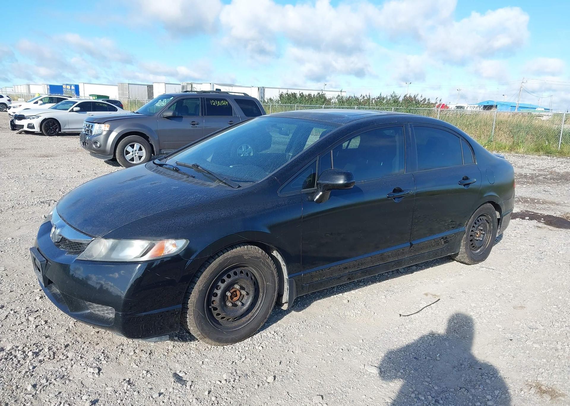 2010 HONDA CIVIC SPORT