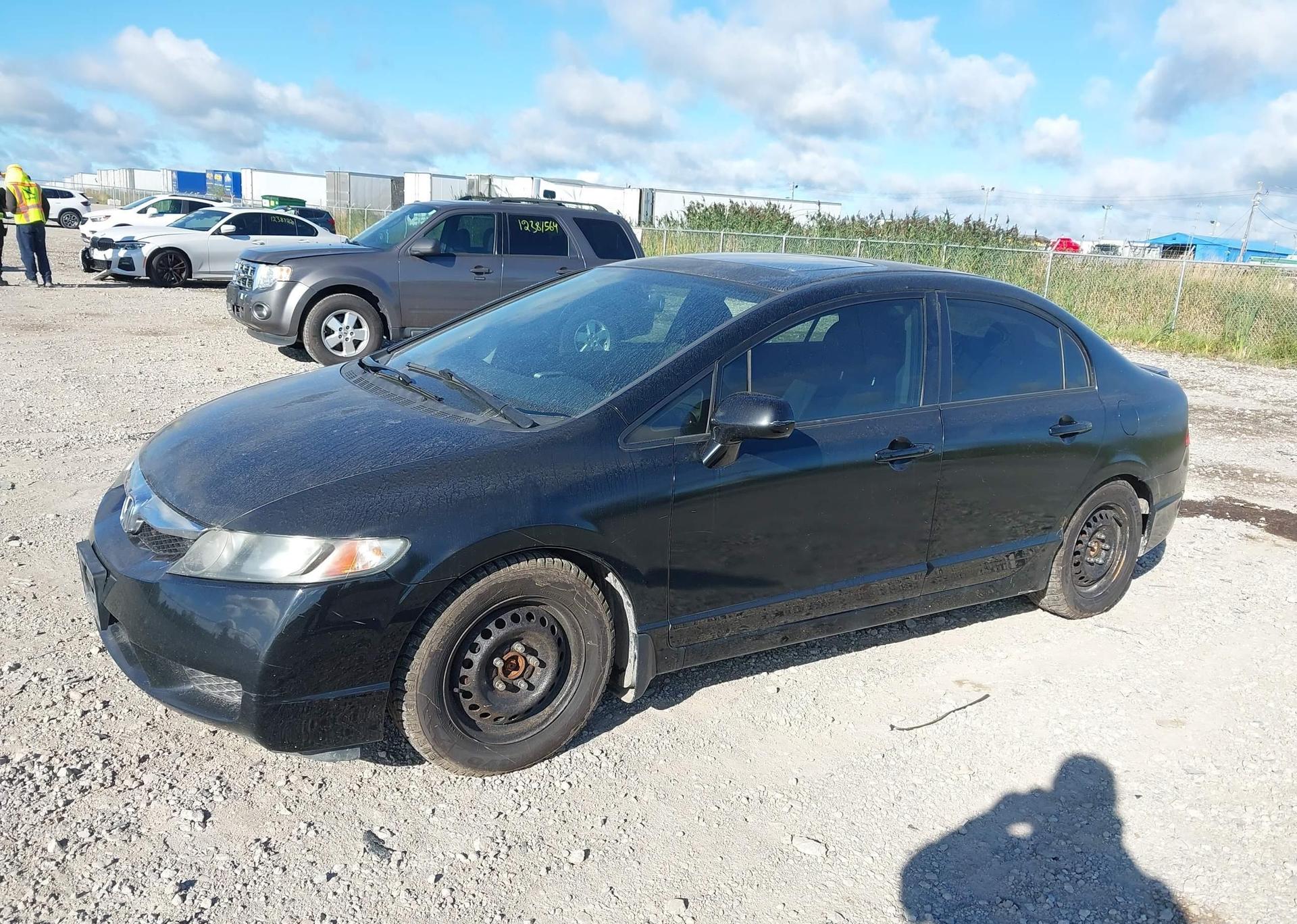 2010 HONDA CIVIC SPORT