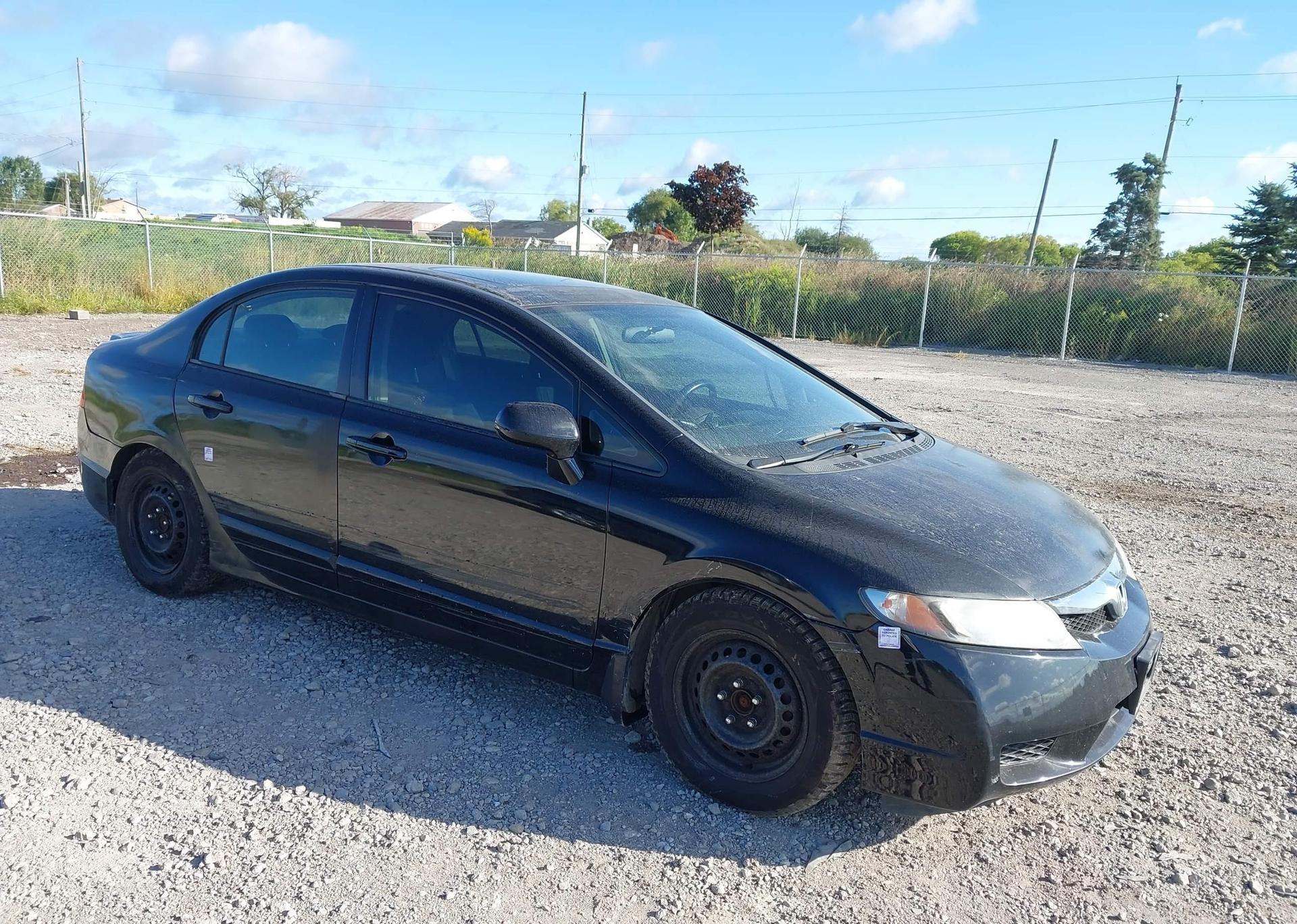 2010 HONDA CIVIC SPORT
