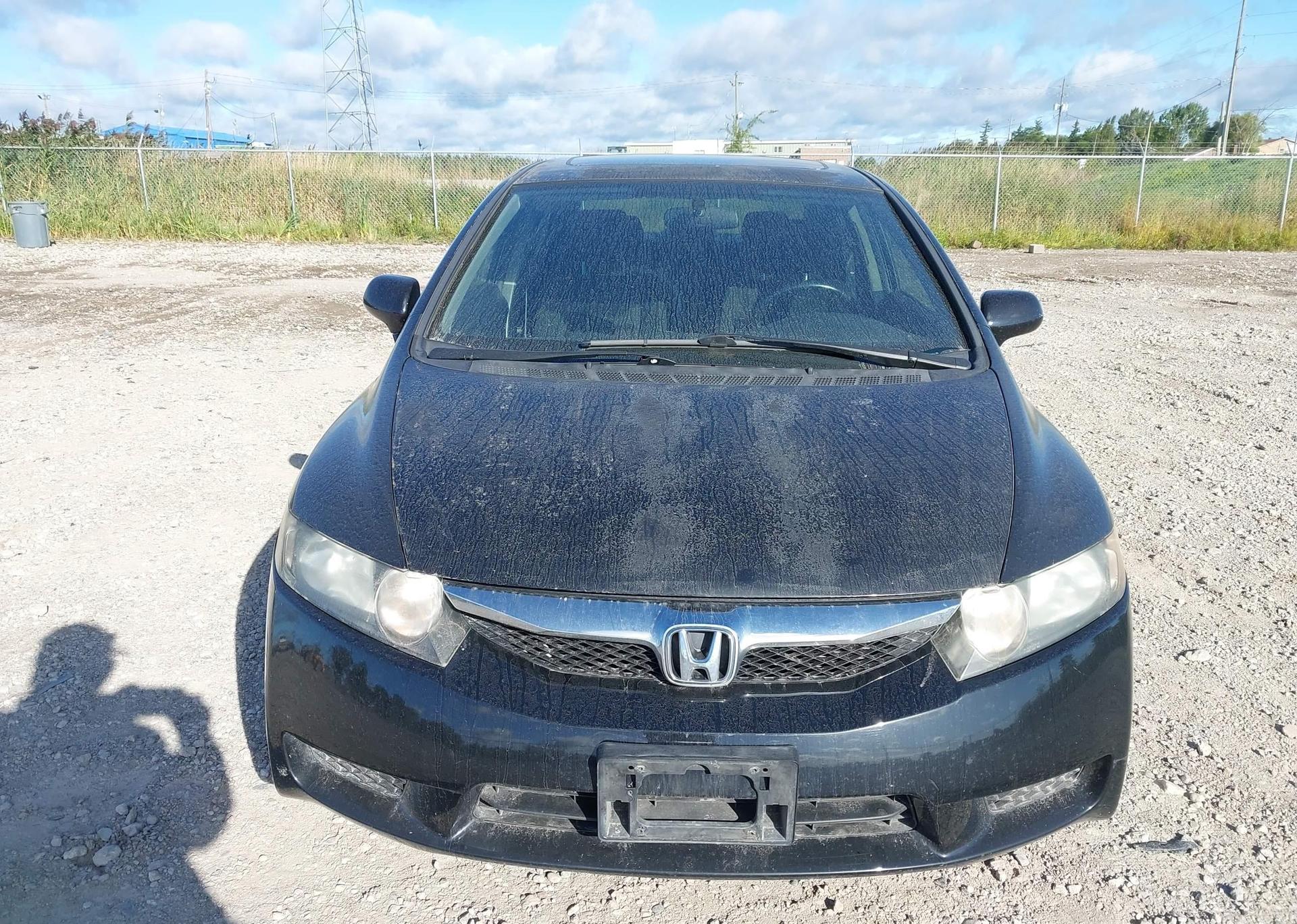 2010 HONDA CIVIC SPORT