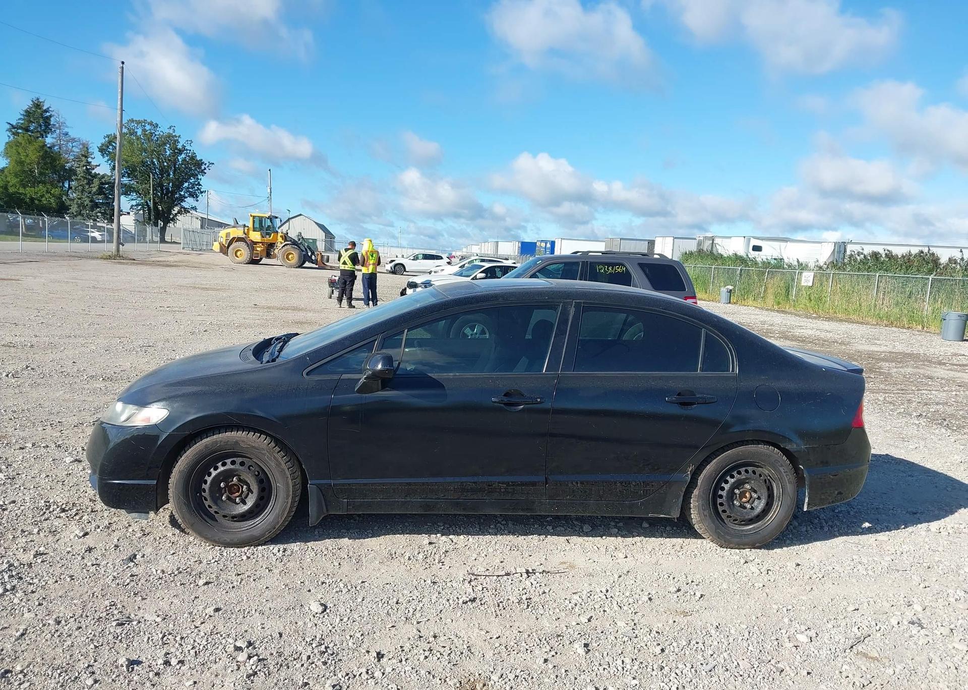 2010 HONDA CIVIC SPORT