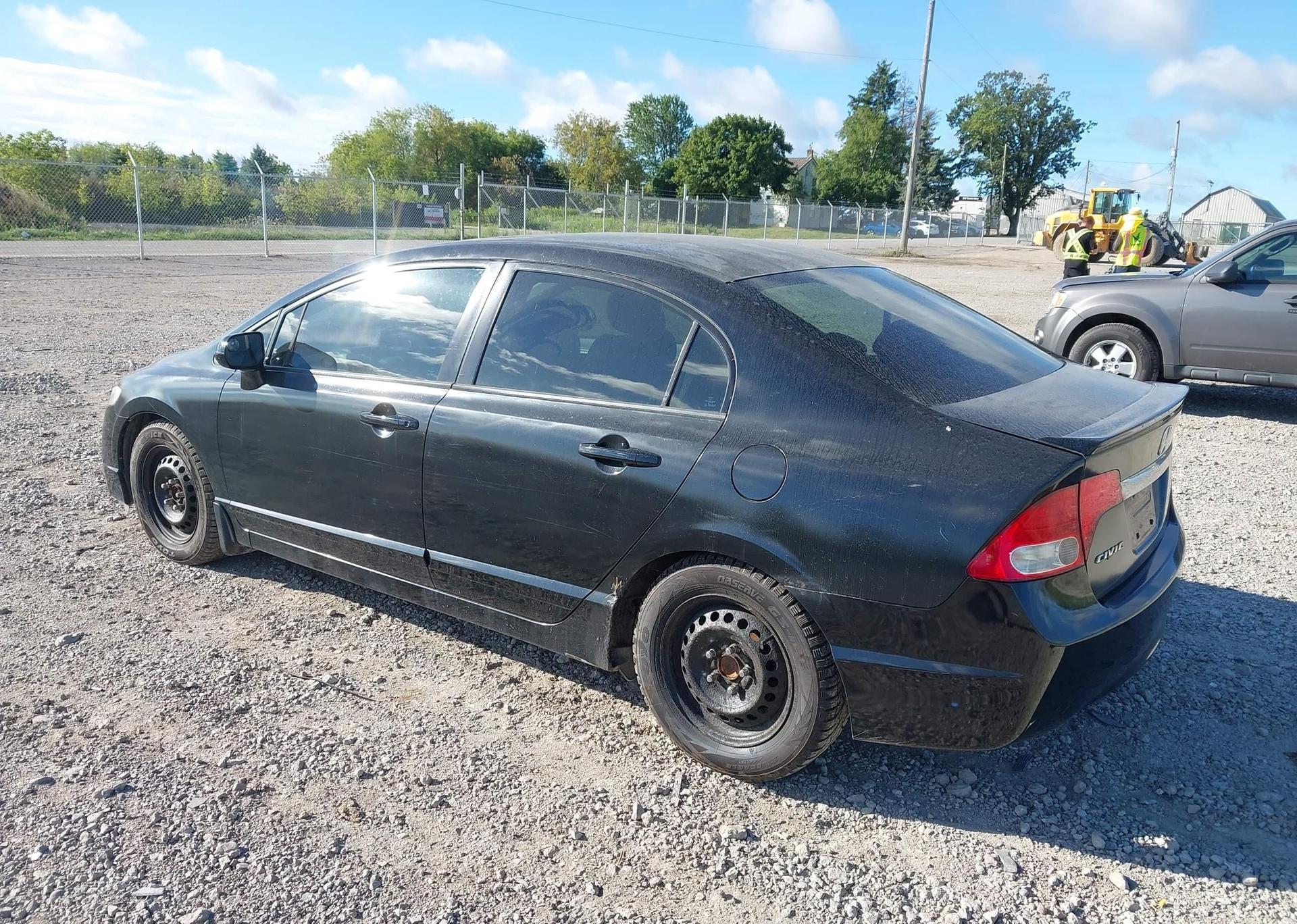 2010 HONDA CIVIC SPORT