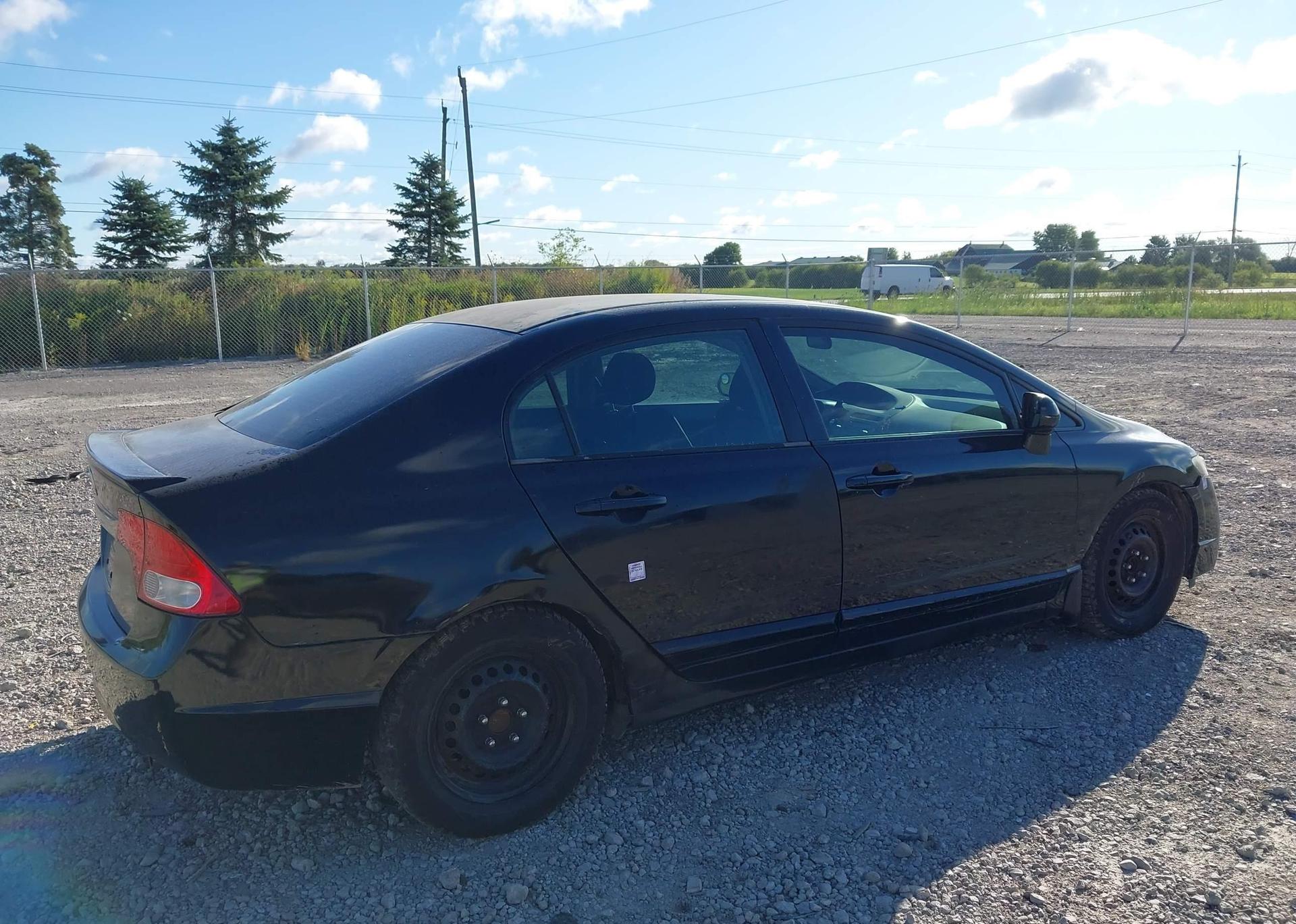 2010 HONDA CIVIC SPORT