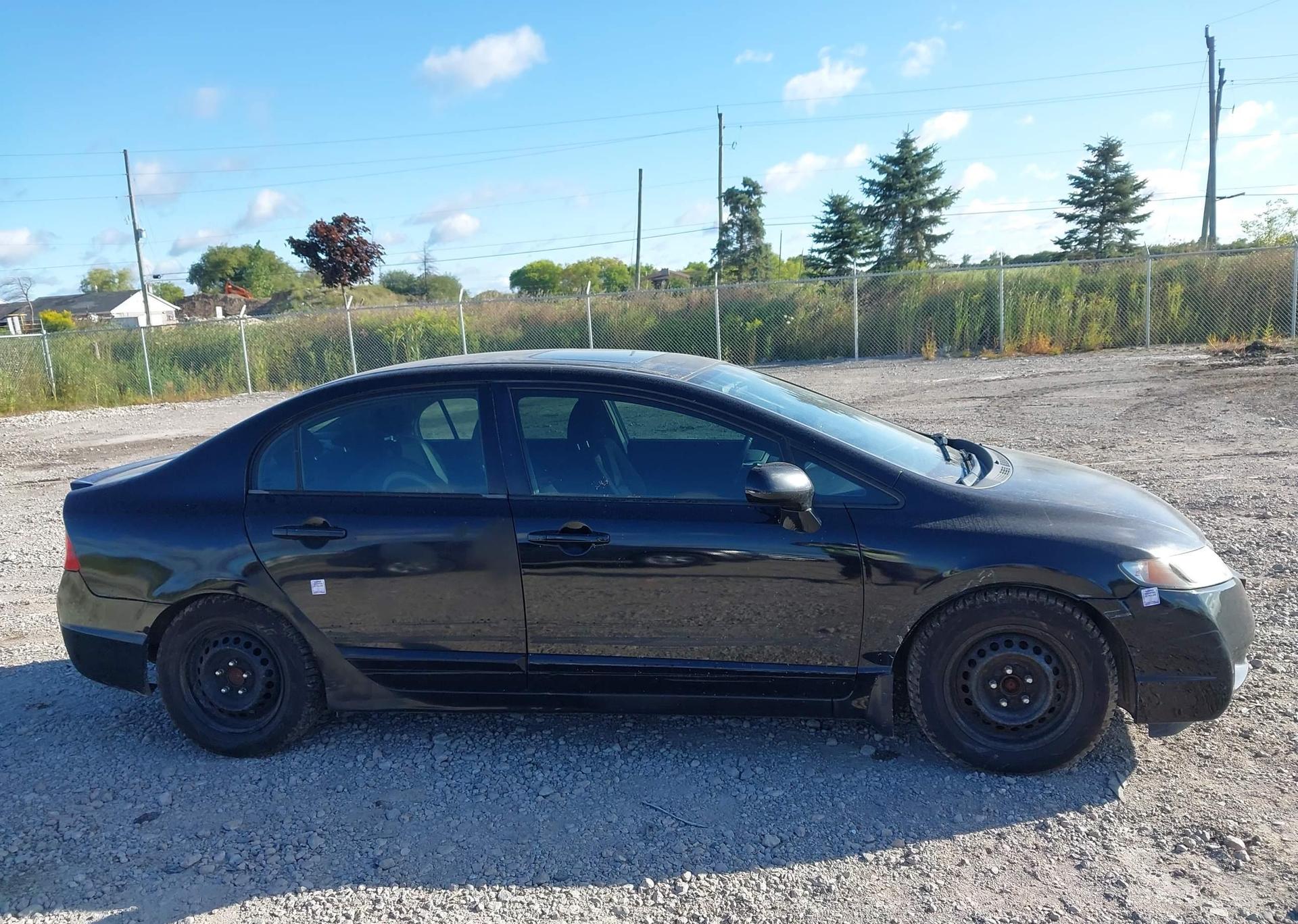 2010 HONDA CIVIC SPORT