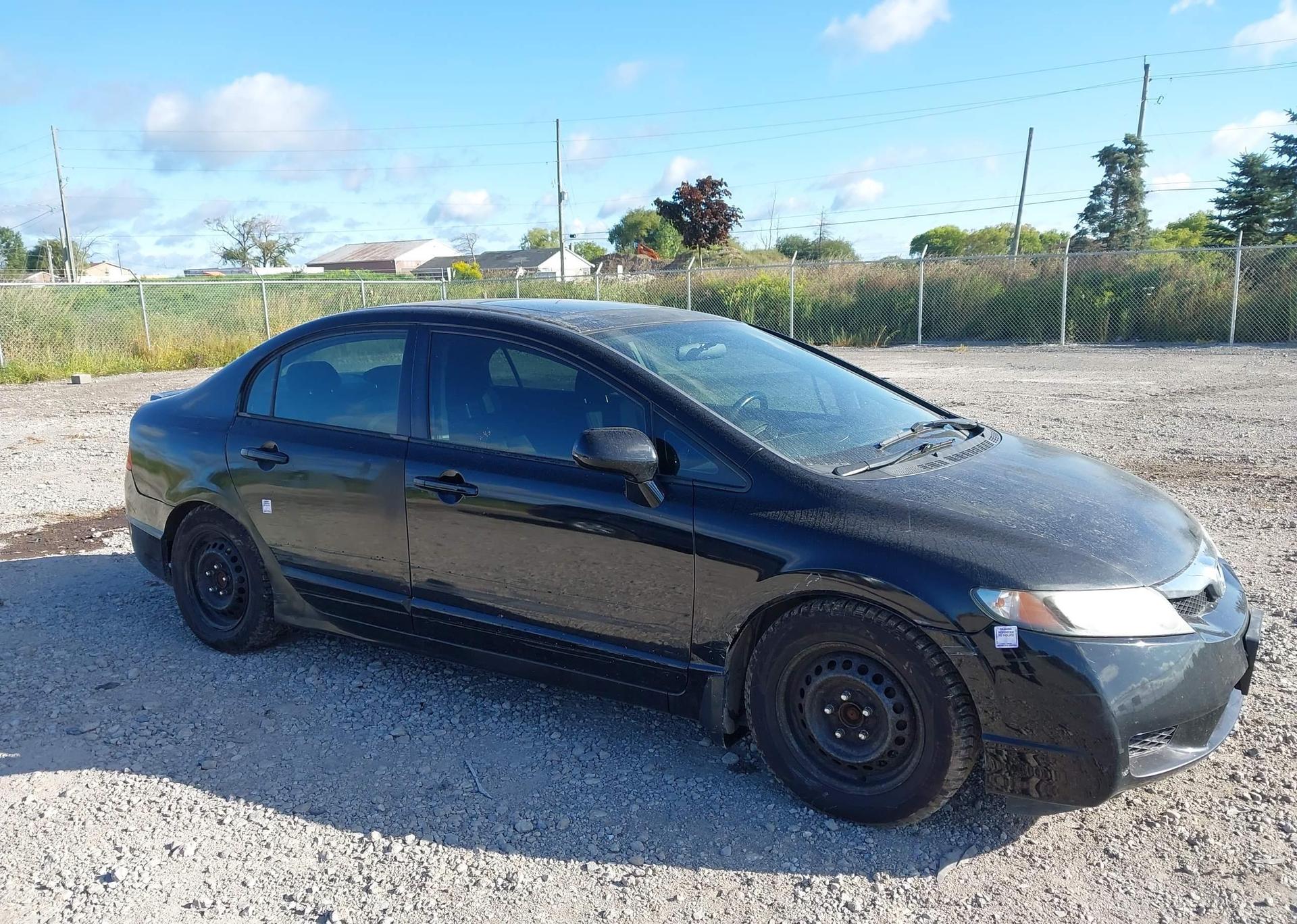 2010 HONDA CIVIC SPORT