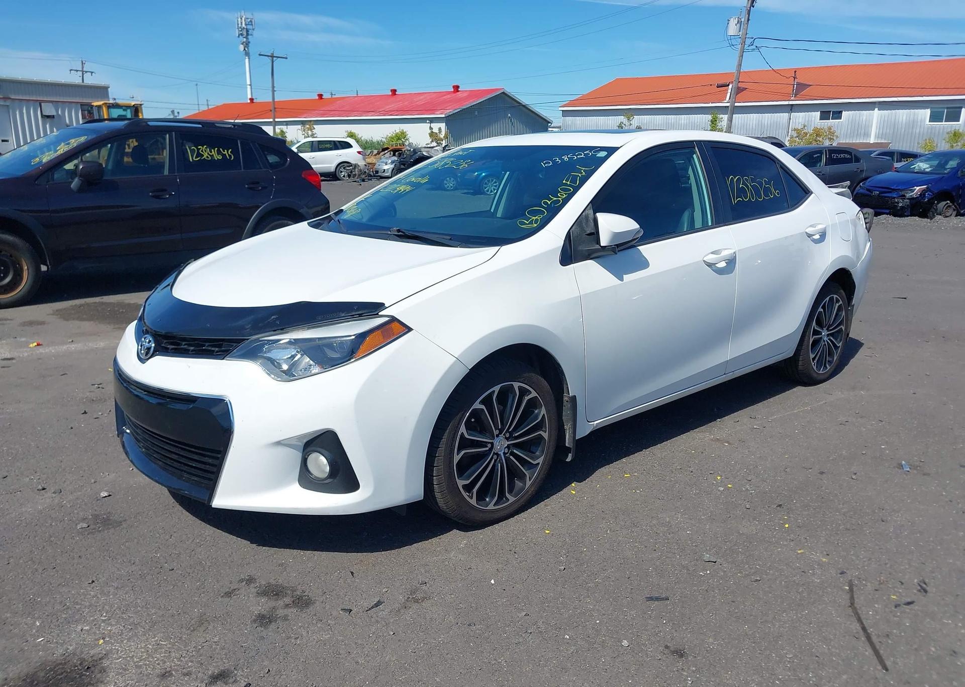 2014 TOYOTA COROLLA