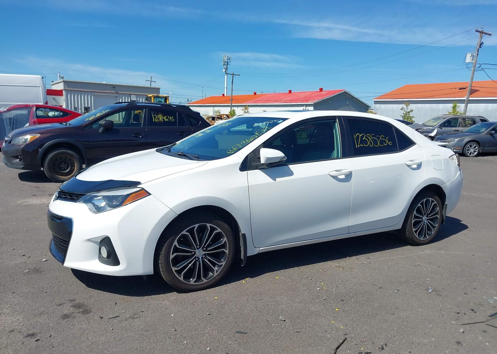 2014 TOYOTA COROLLA