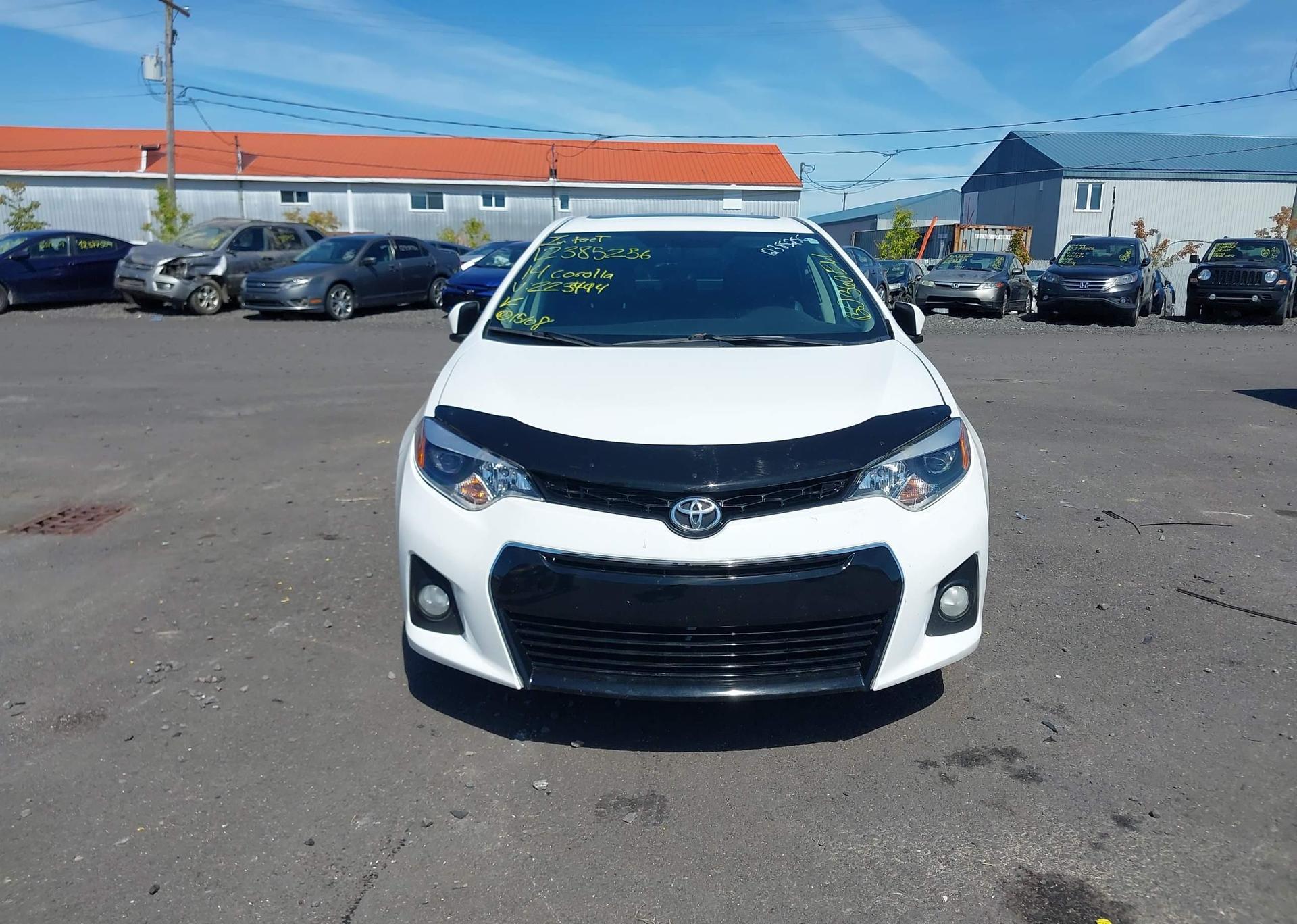 2014 TOYOTA COROLLA