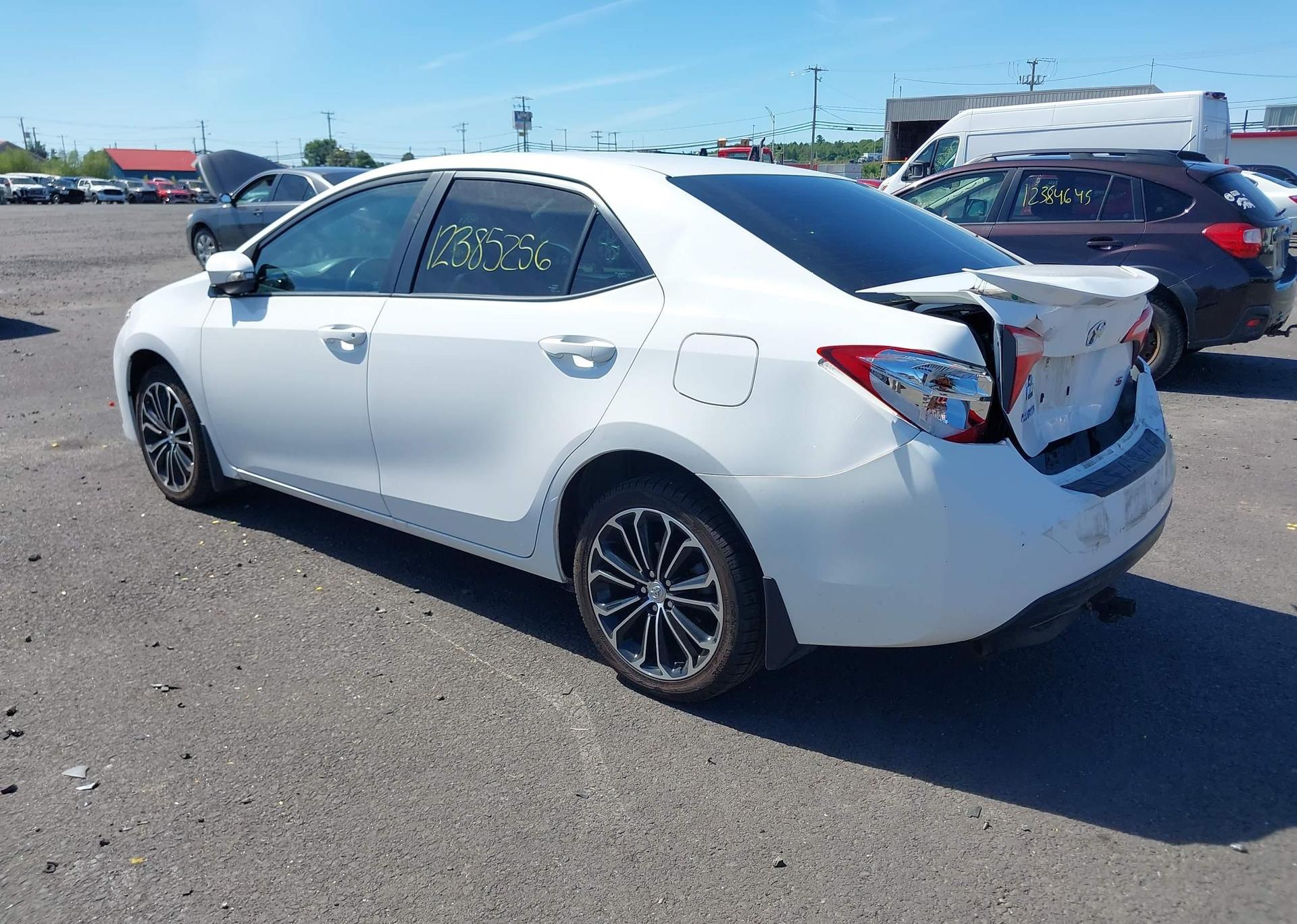 2014 TOYOTA COROLLA