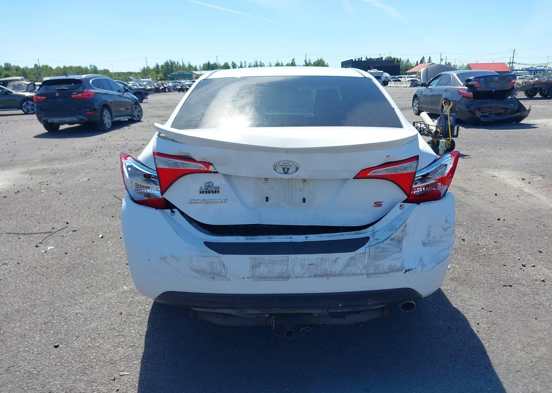 2014 TOYOTA COROLLA