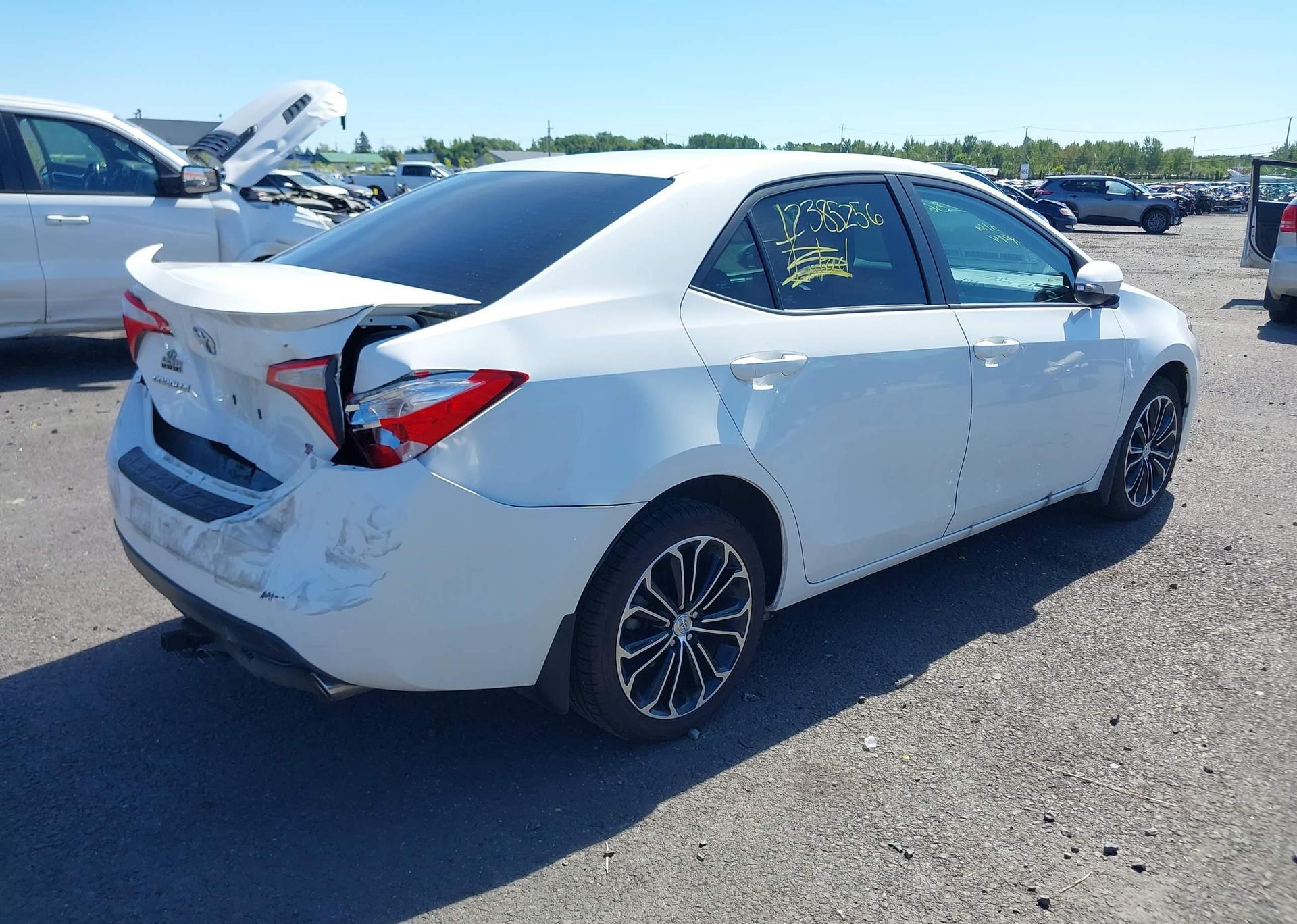 2014 TOYOTA COROLLA