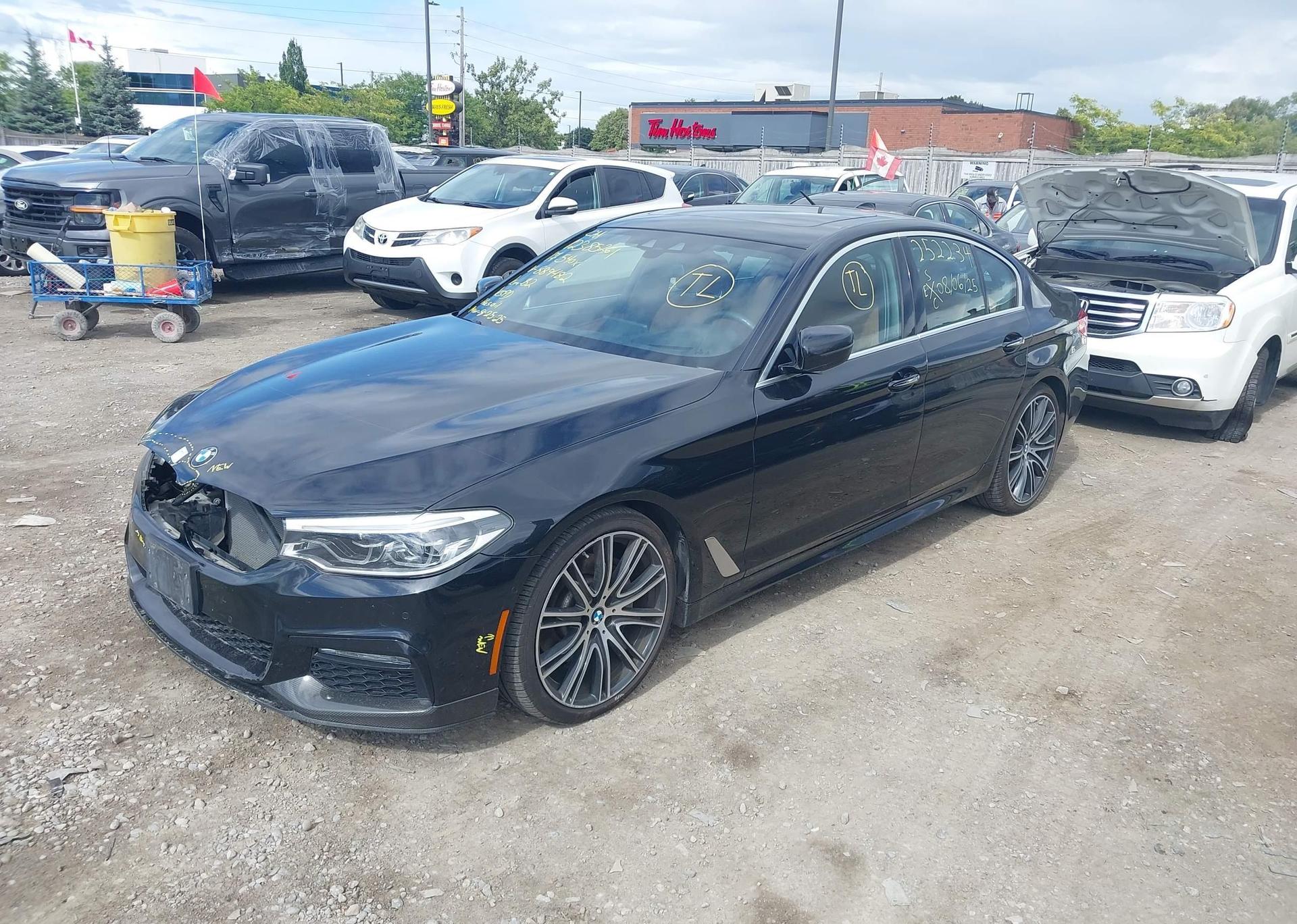 2017 BMW 540 XI