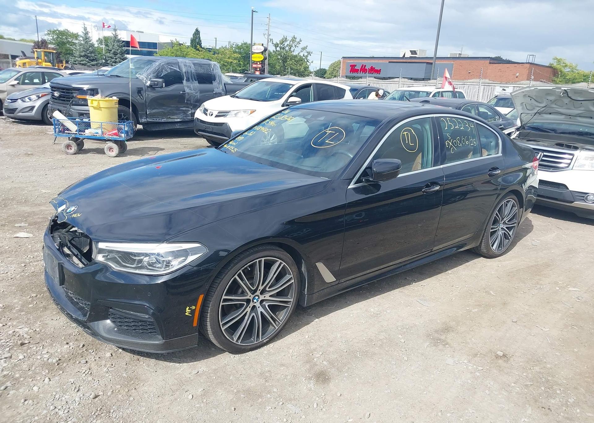 2017 BMW 540 XI