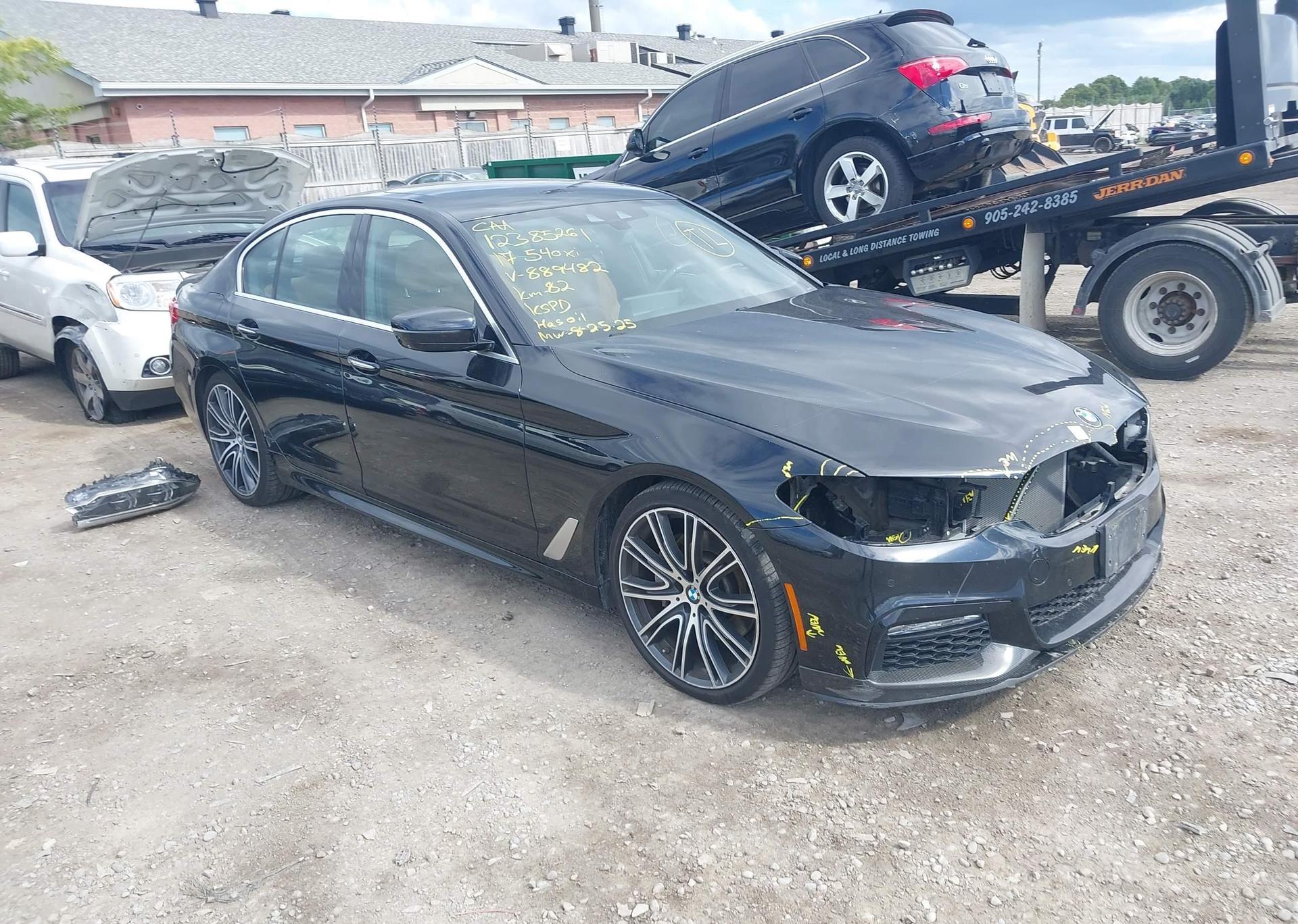 2017 BMW 540 XI