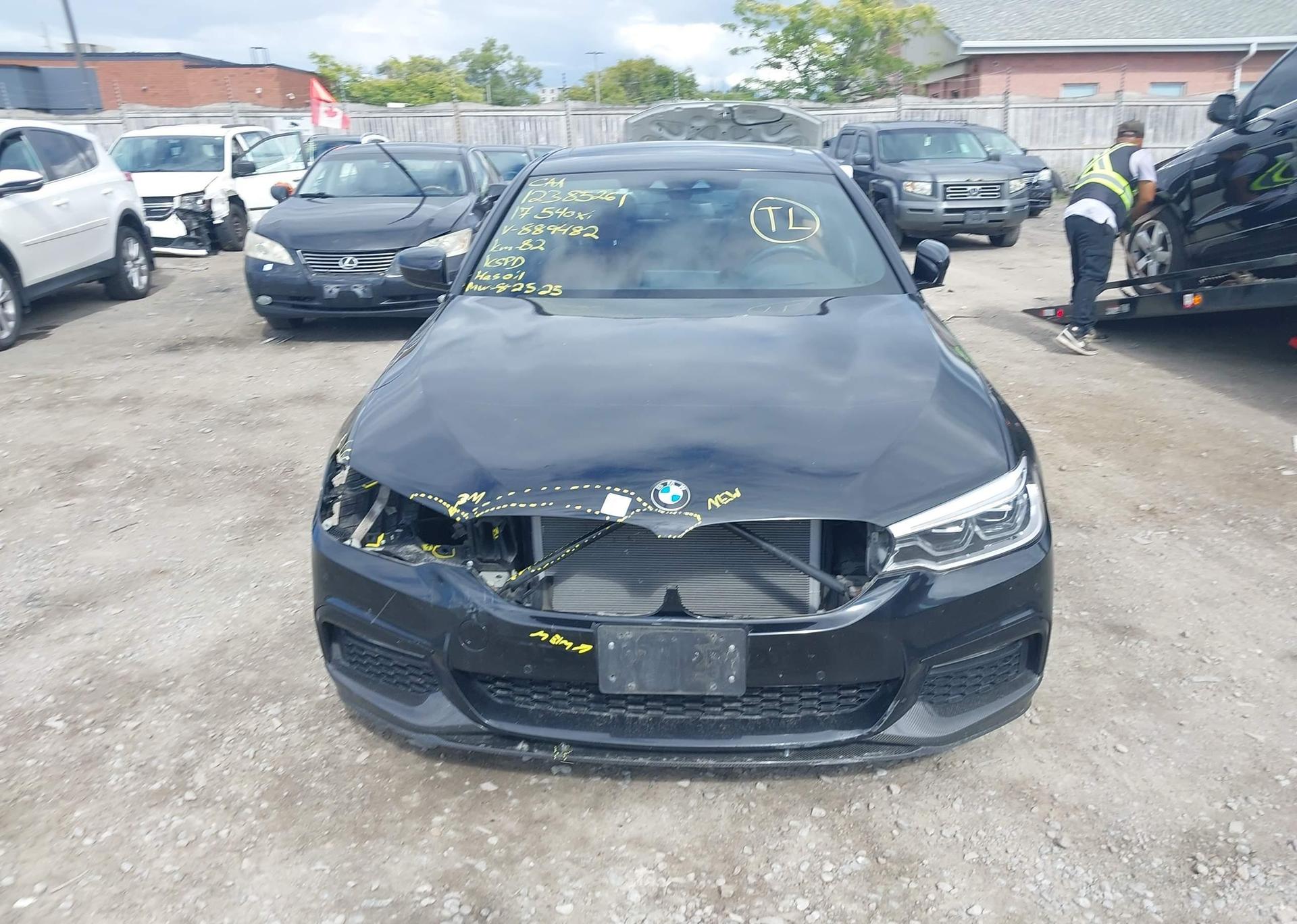 2017 BMW 540 XI