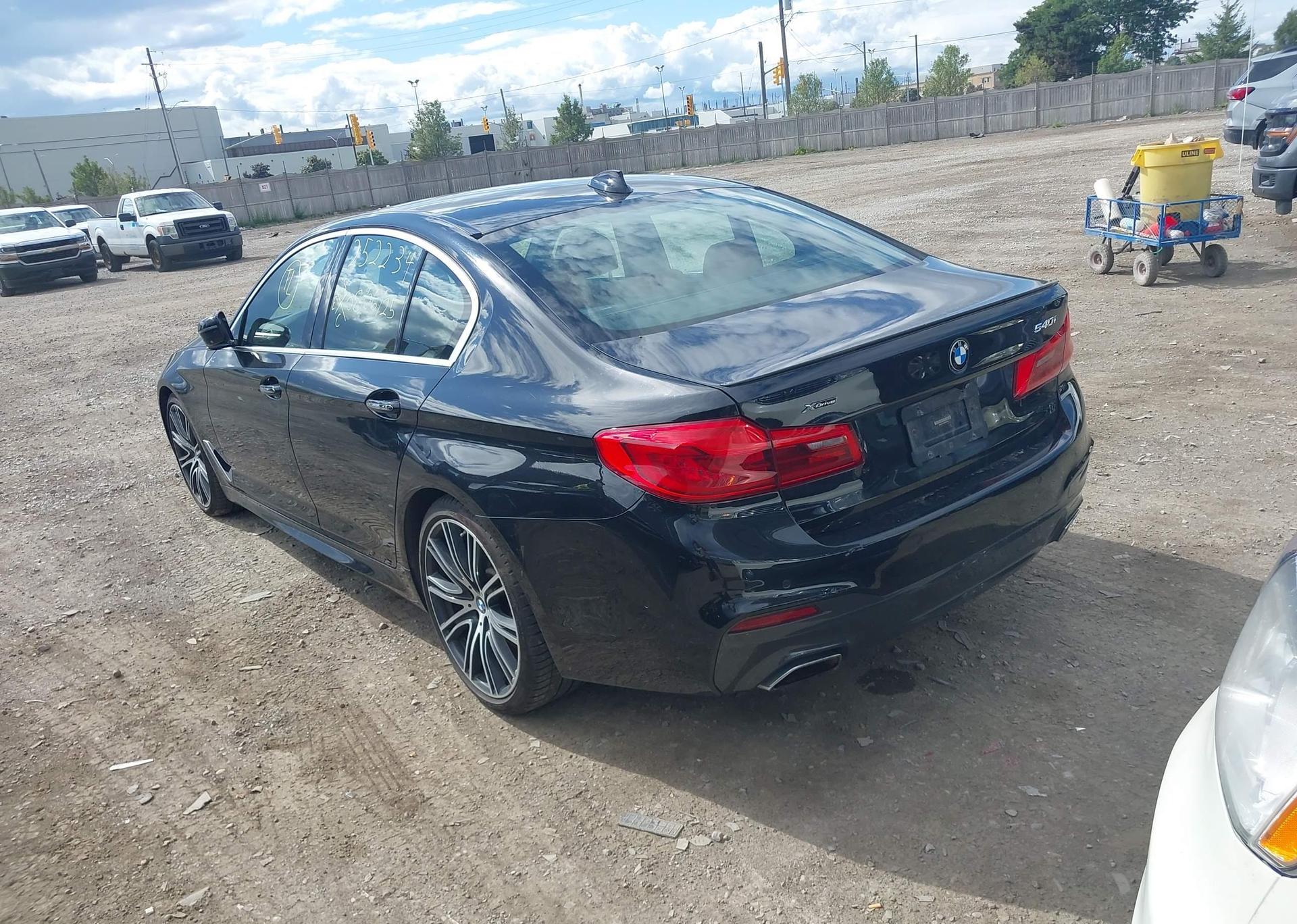 2017 BMW 540 XI