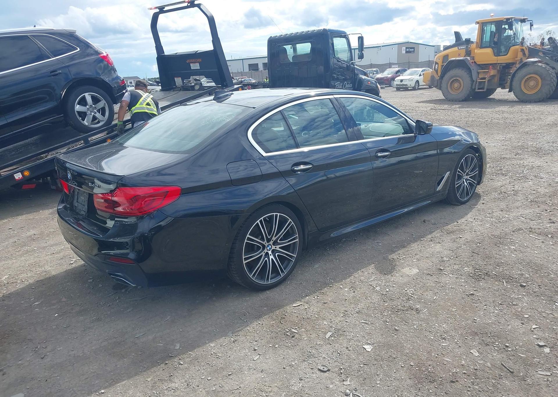 2017 BMW 540 XI