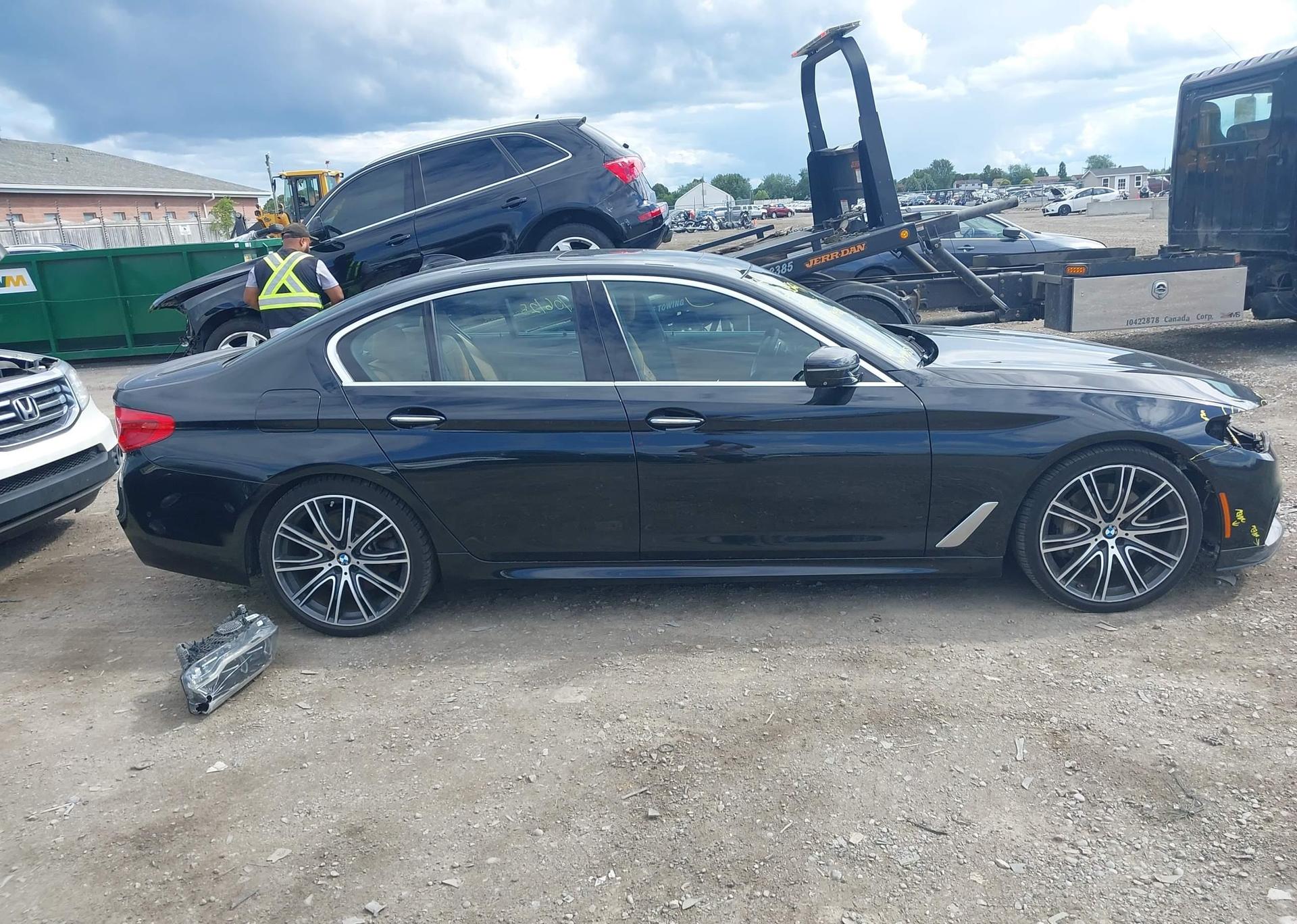 2017 BMW 540 XI