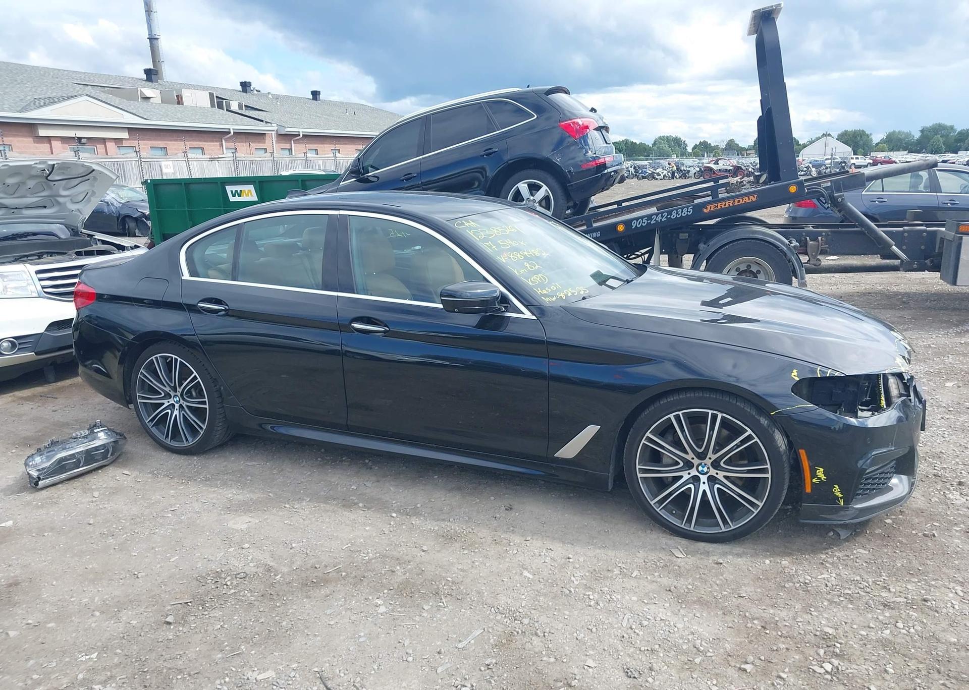 2017 BMW 540 XI