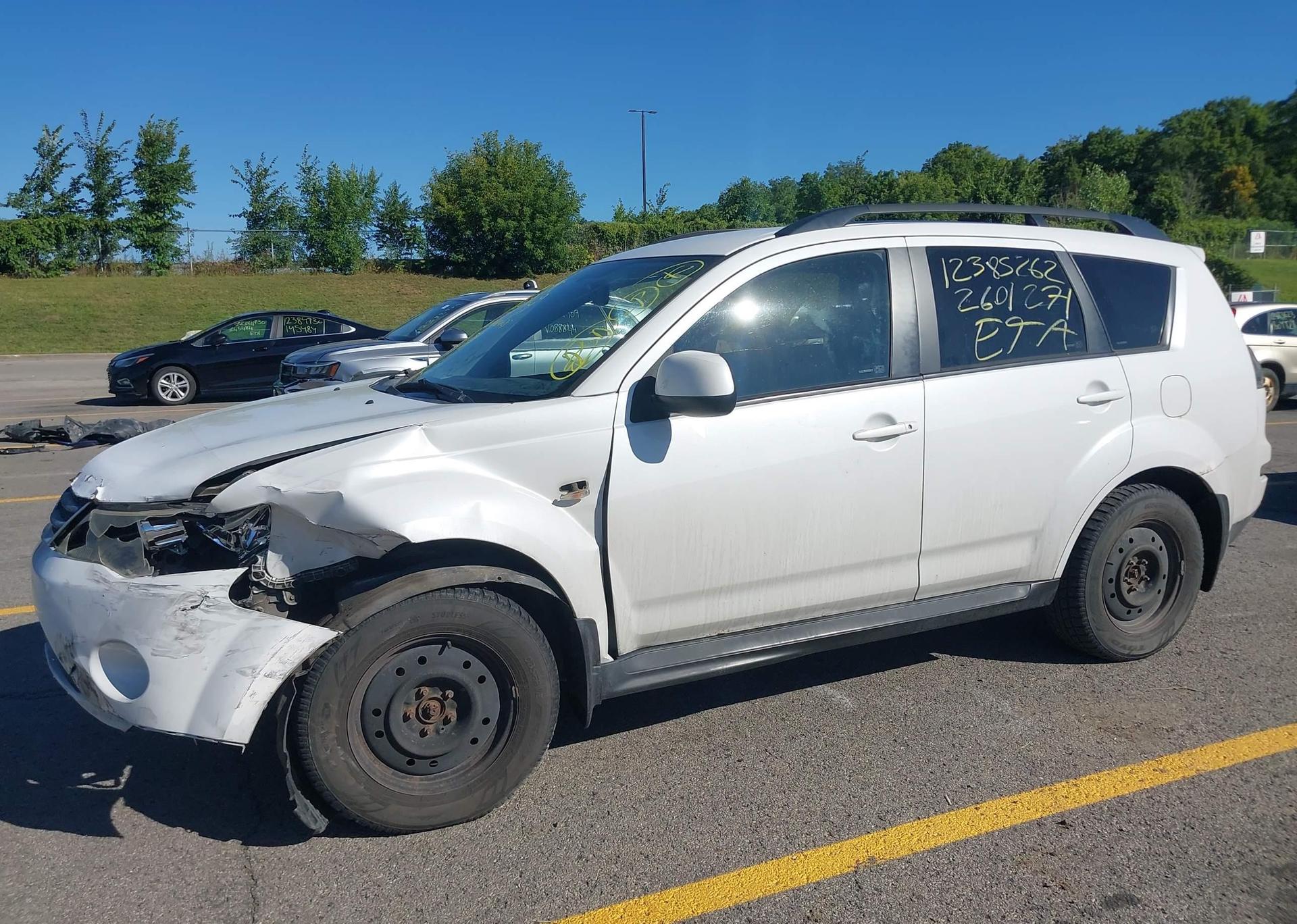 2009 MITSUBISHI outlander