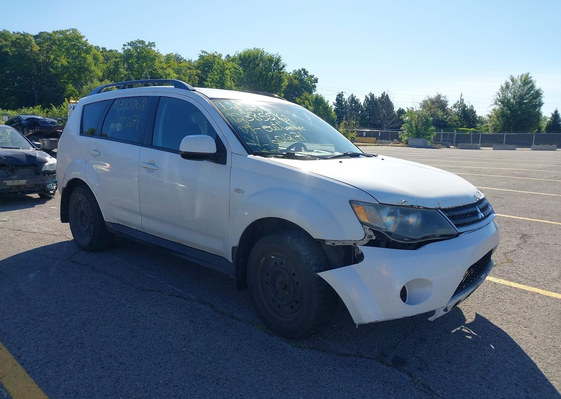 2009 MITSUBISHI outlander