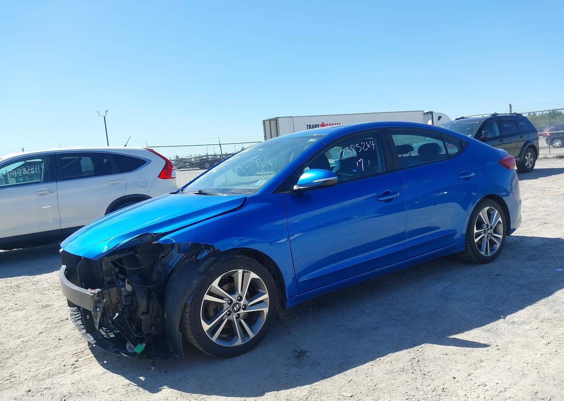 2017 HYUNDAI ELANTRA GLS