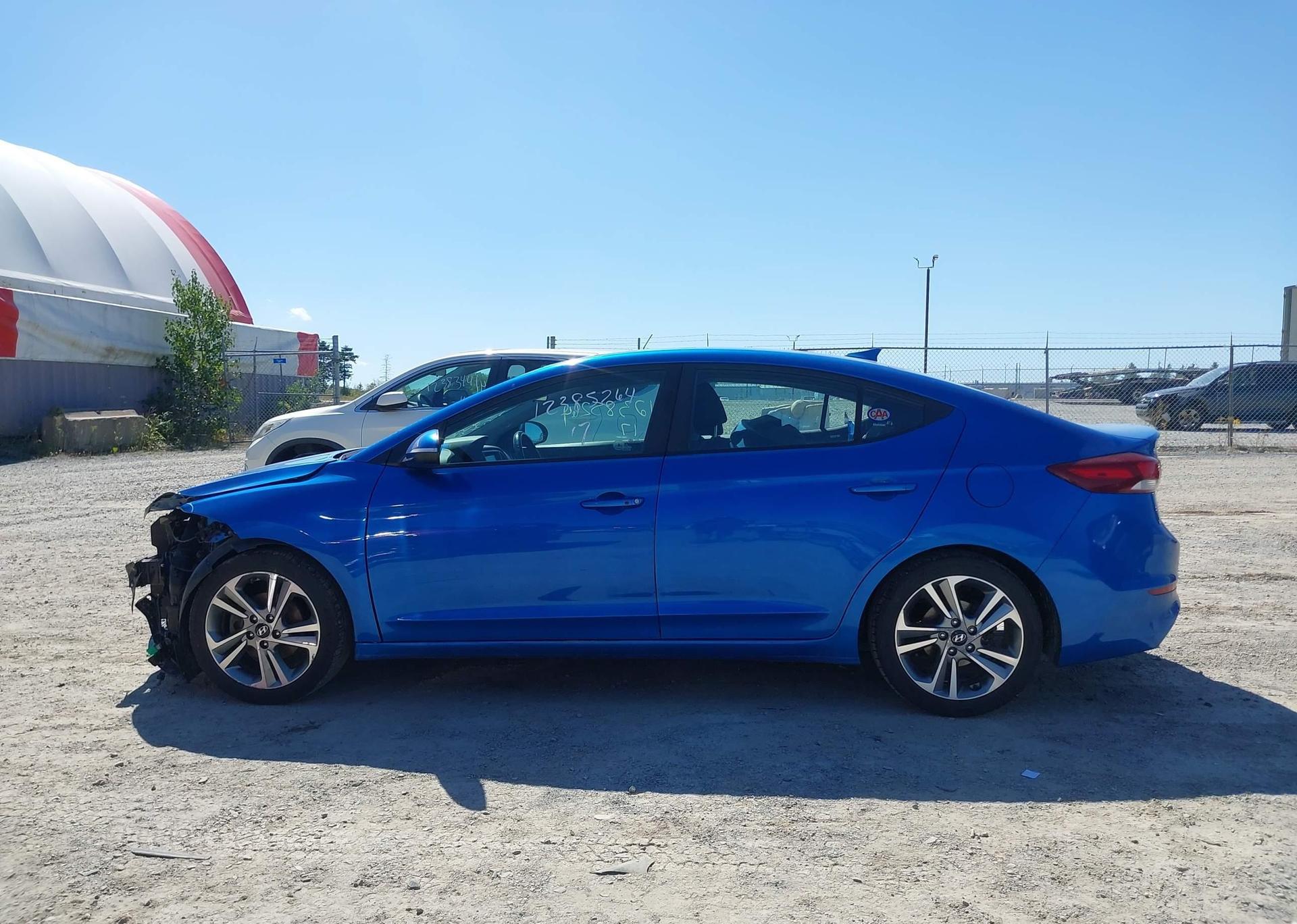 2017 HYUNDAI ELANTRA GLS