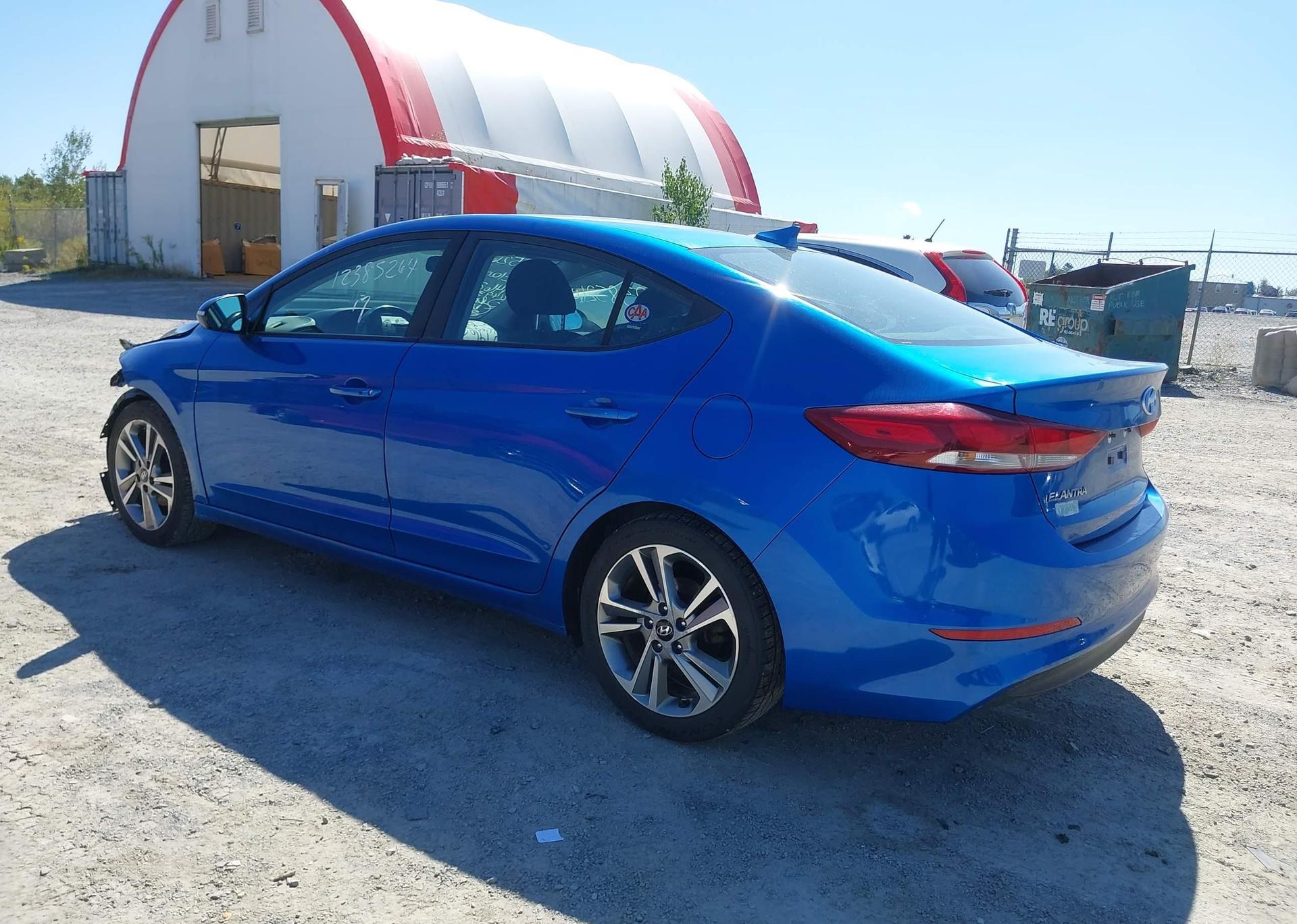 2017 HYUNDAI ELANTRA GLS