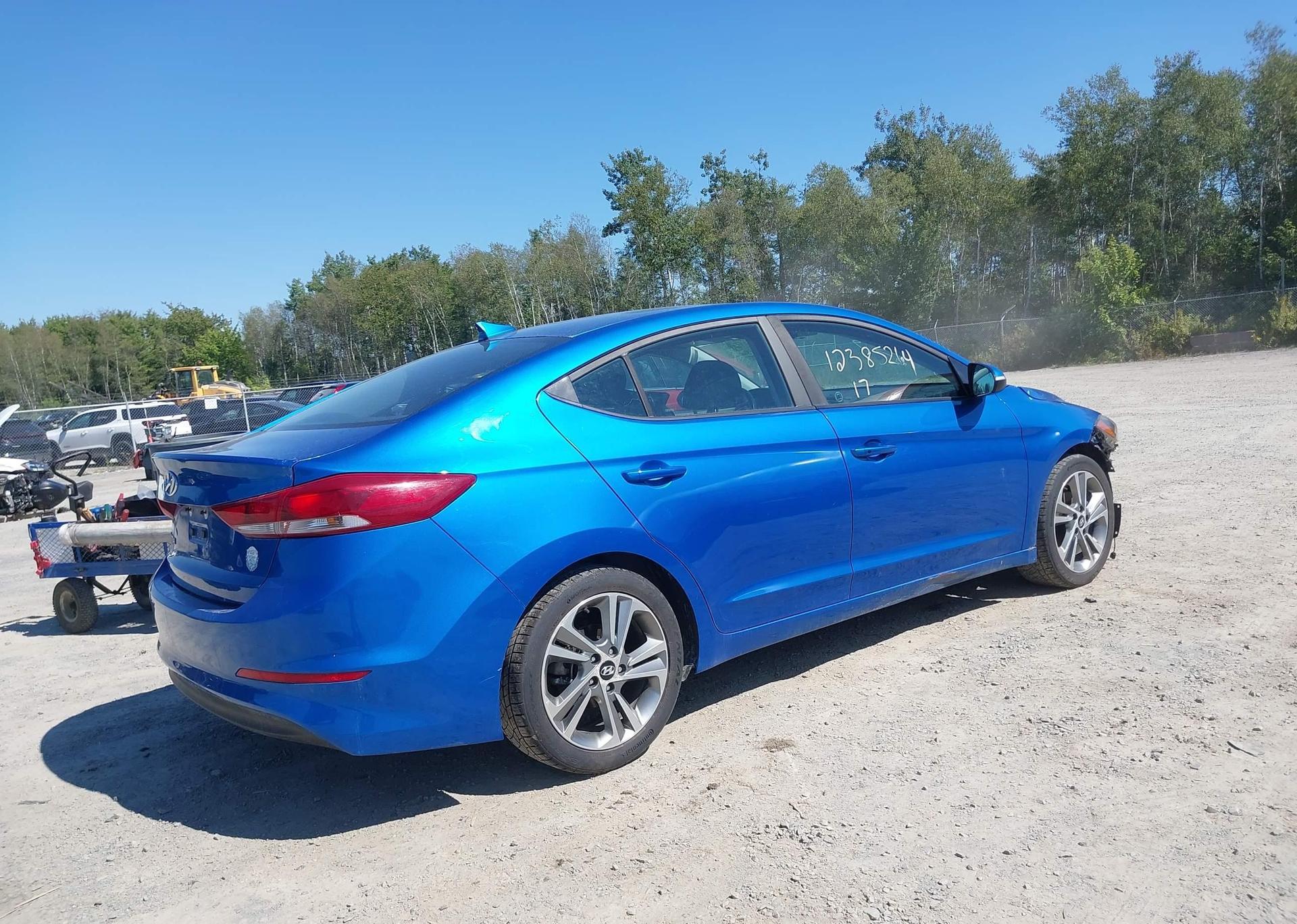 2017 HYUNDAI ELANTRA GLS