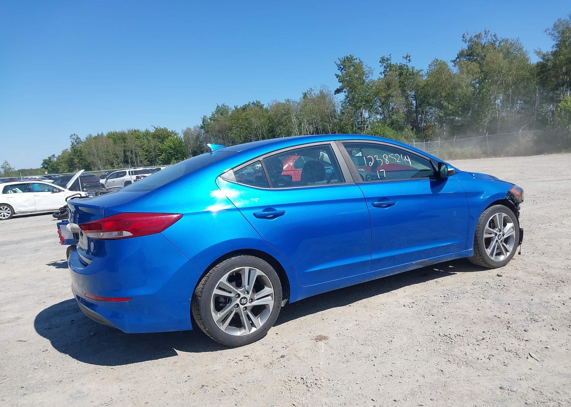 2017 HYUNDAI ELANTRA GLS